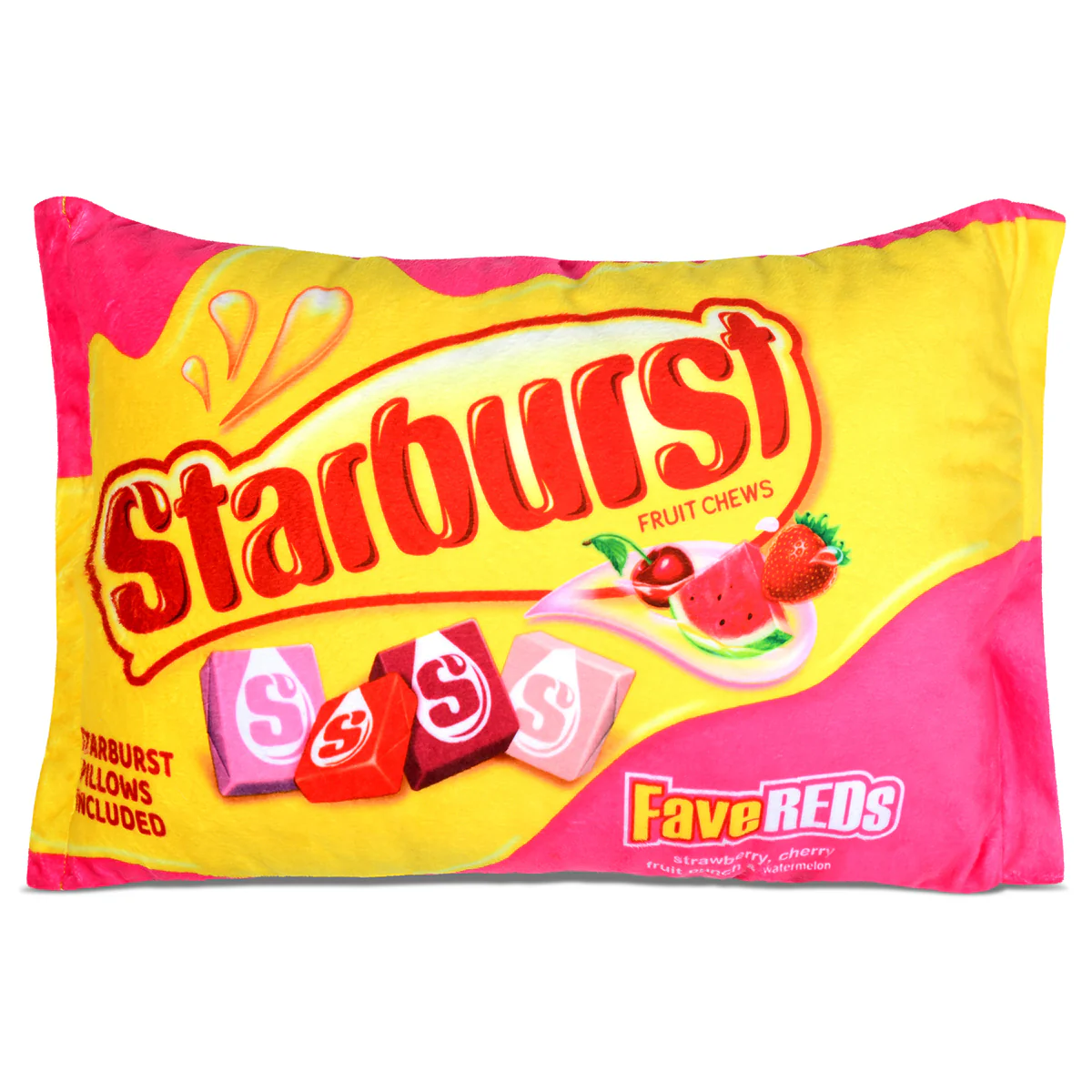 ISCREAM Starburst Fave Reds Packaging Fleece Plush Toy - Image 2