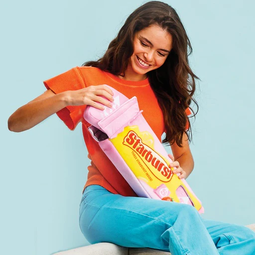 ISCREAM Starburst Packaging Fleece Plush Toy - Image 2