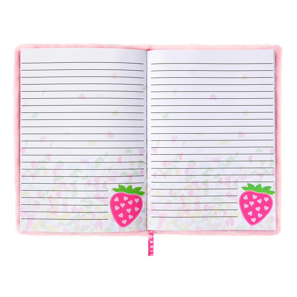 ISCREAM Strawberry Love Journal - Image 2