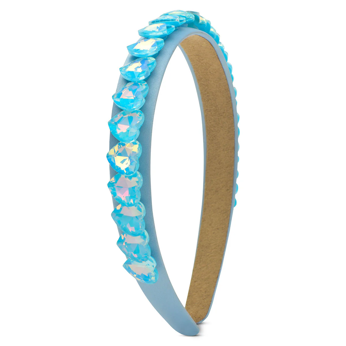 ISCREAM Turquoise Heart Gem Headband - Image 3