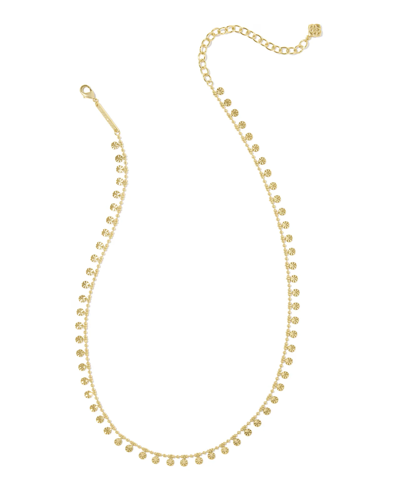 Kendra Scott Ivy Gold Chain Necklace - Image 2