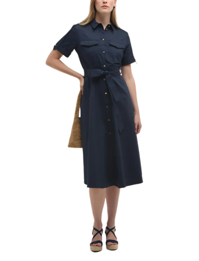 Barbour Womens Ivy Midi Dress - Image 2