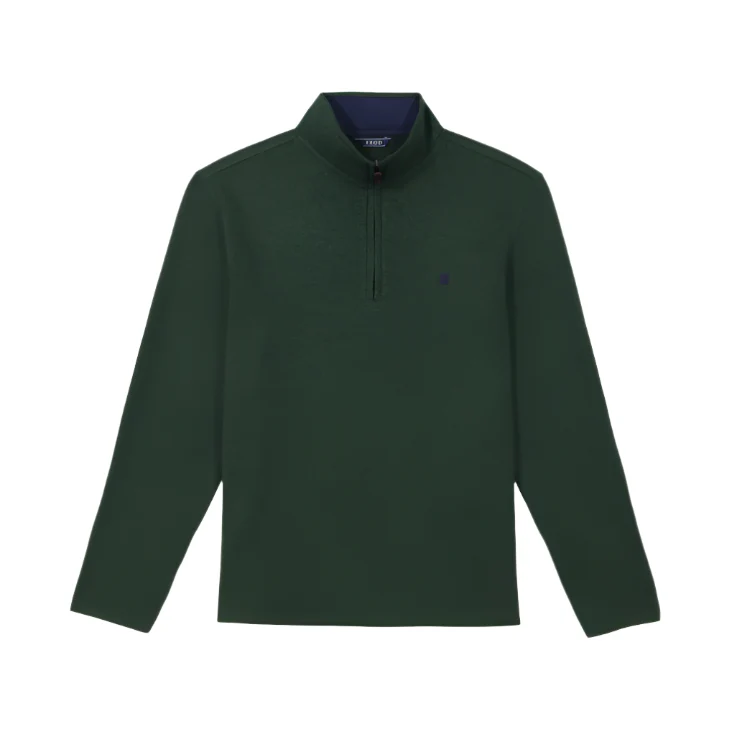 IZOD Mens Fleece 1/4 Zip Sweater