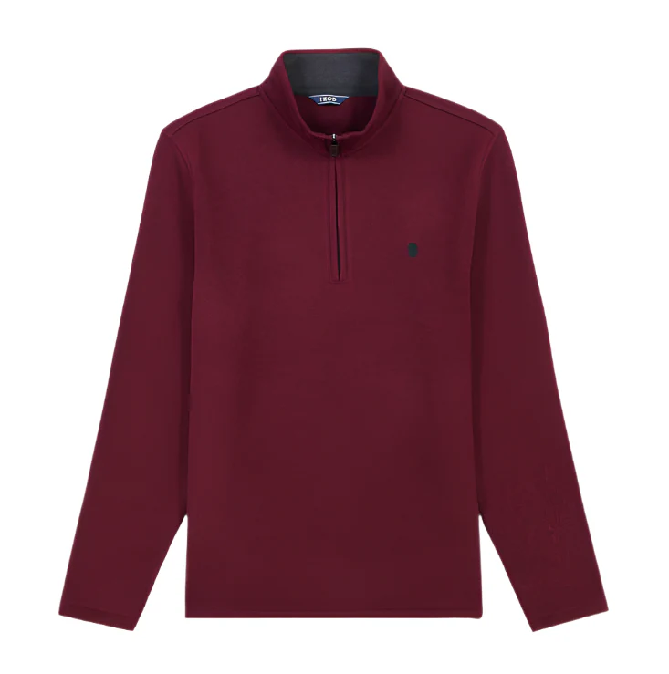 IZOD Mens Fleece 1/4 Zip Sweater - Image 5