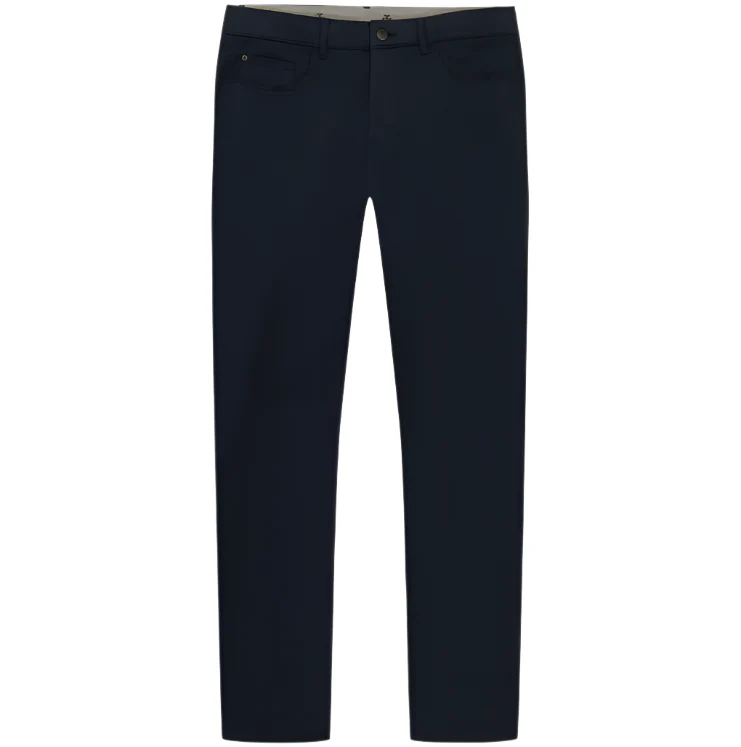 IZOD Mens 5-Pocket Stretch Sateen Pants
