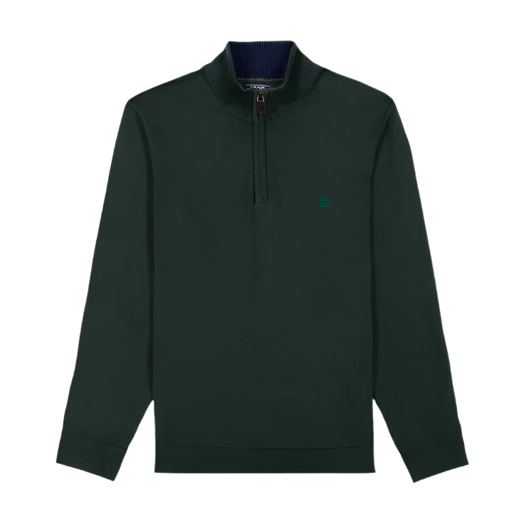 IZOD Mens Premium Essentials 1/4 Zip Sweater - Image 2