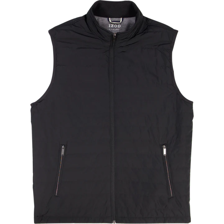 IZOD Mens Quilted Vest