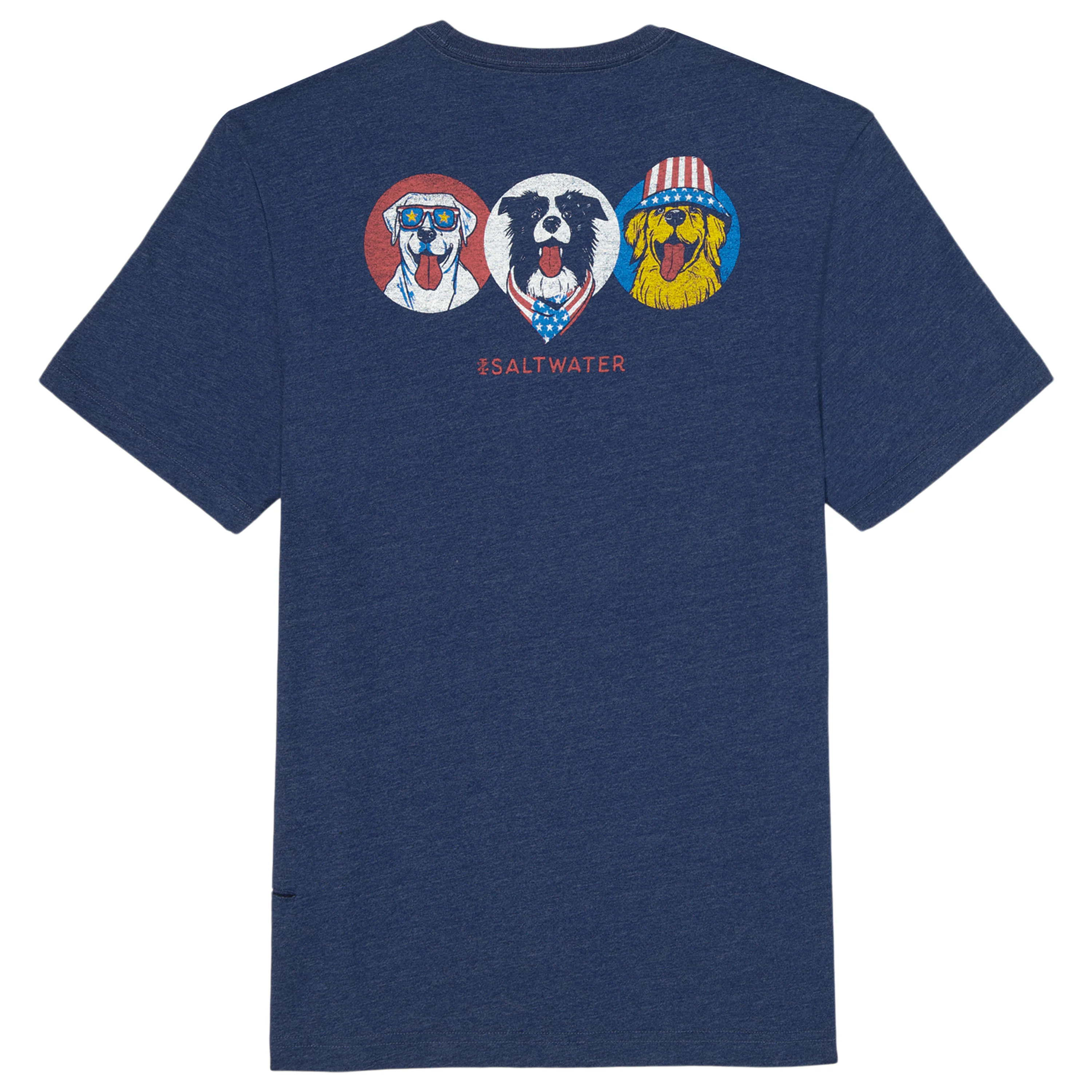 IZOD Mens Saltwater Graphic Short Sleeve T-Shirt