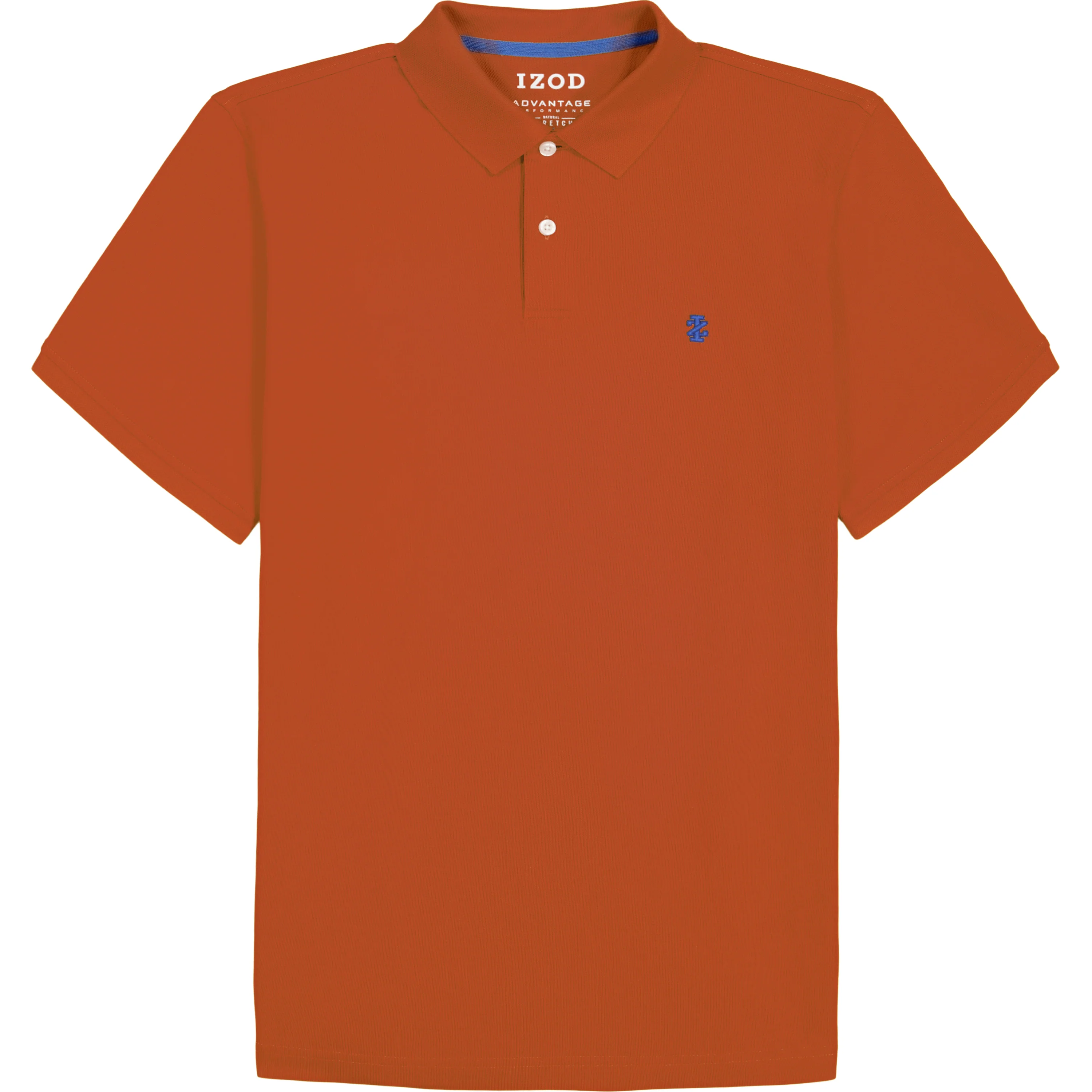 IZOD Mens Advantage Performance Short Sleeve Polo Shirt