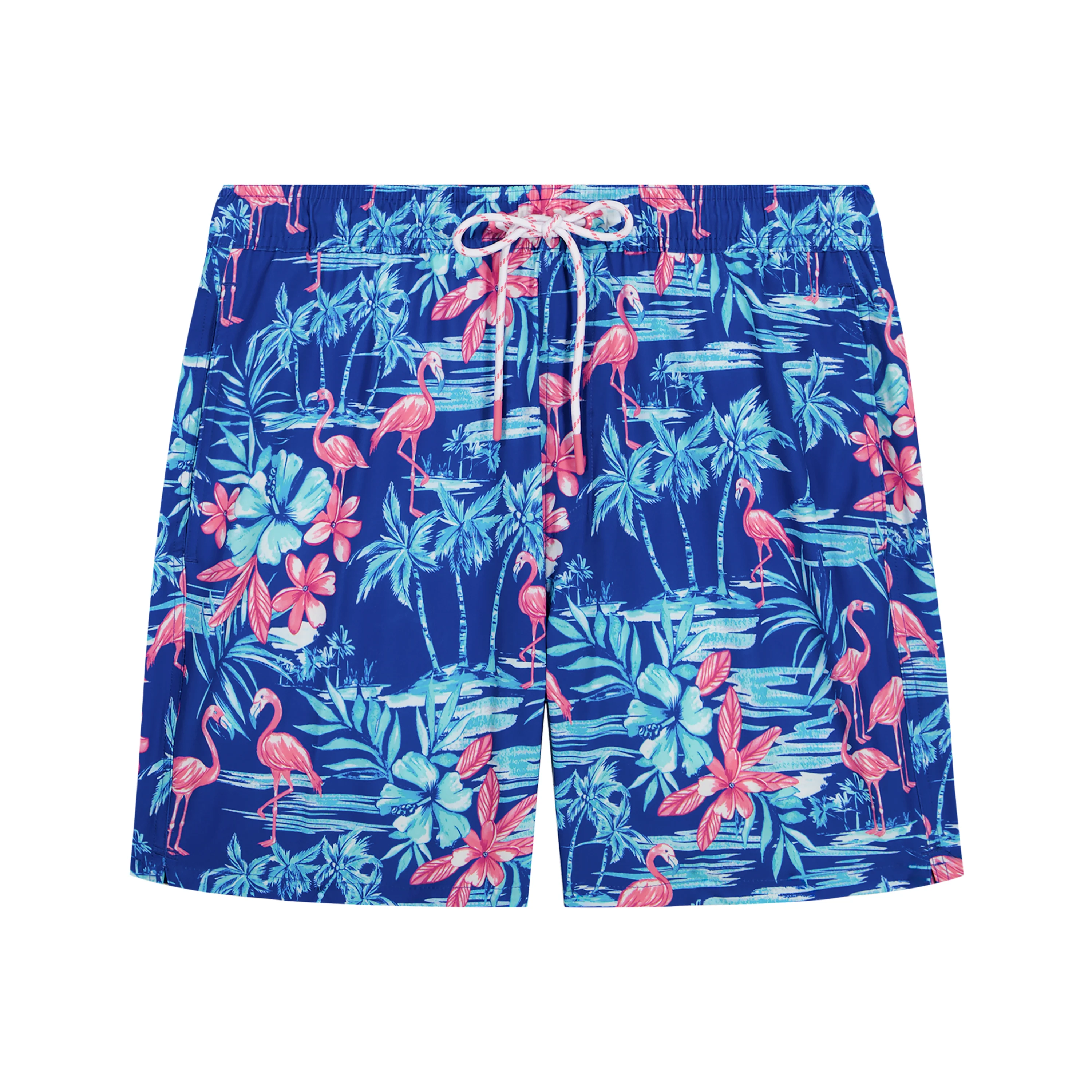 IZOD Mens Saltwater Beach Performance 17” Swim Trunks