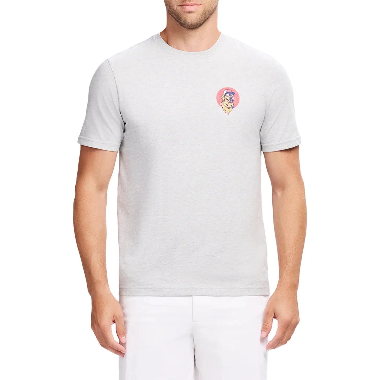 IZOD Mens Saltwater Catchin Rays Graphic Short Sleeve T-Shirt - Image 3