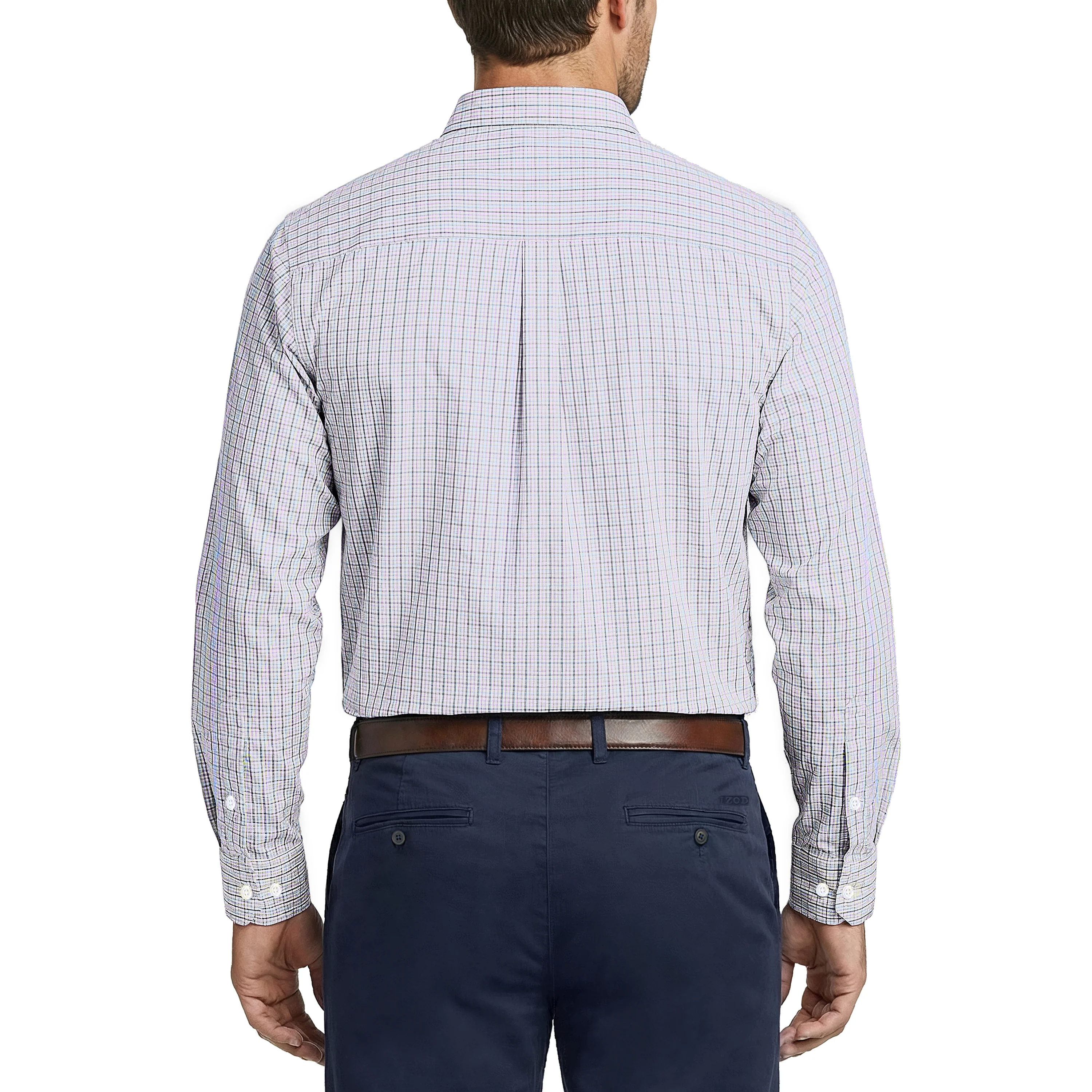 IZOD Mens Performance Long Sleeve Shirt - Image 3