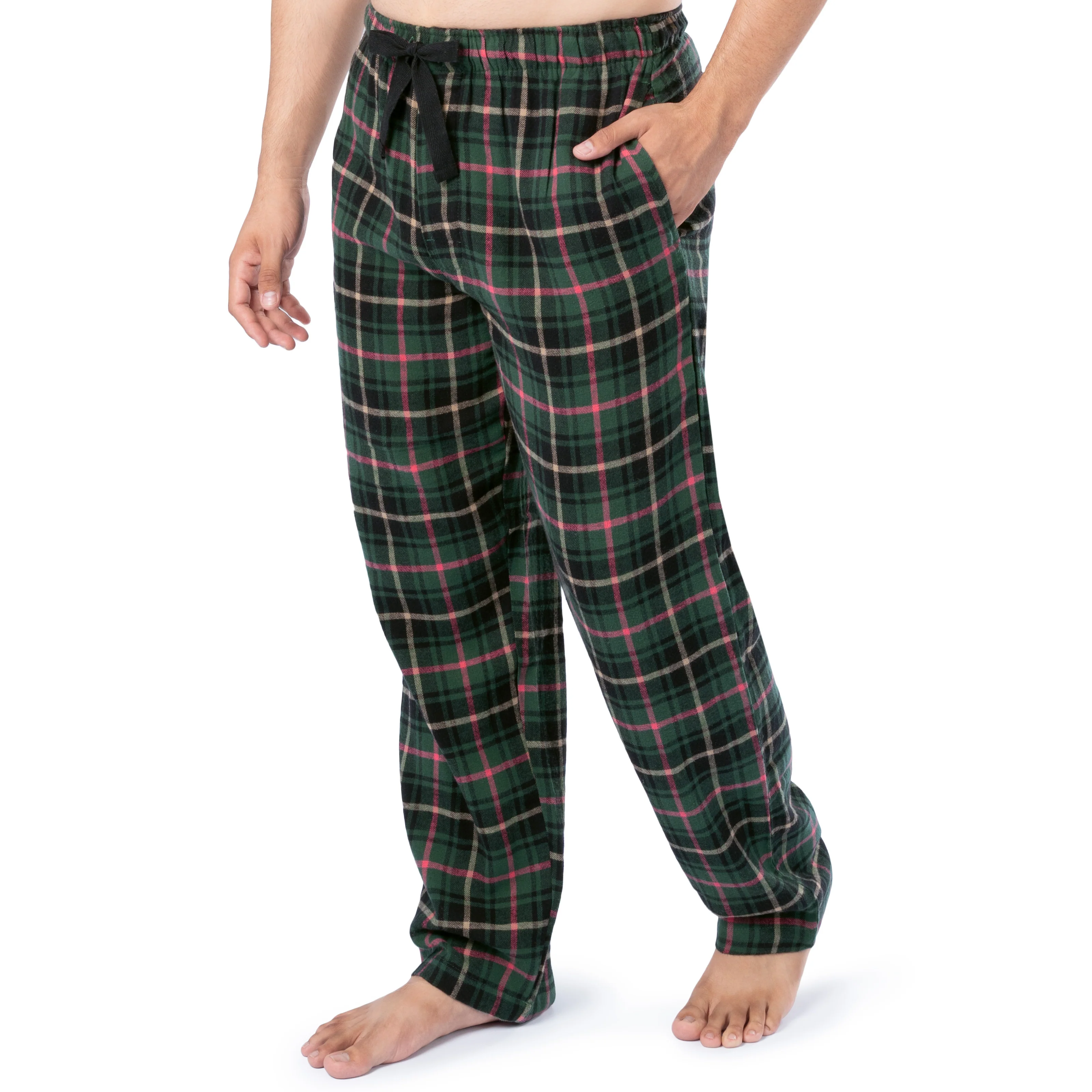IZOD Mens Flannel Woven Sleep Pant - Image 3