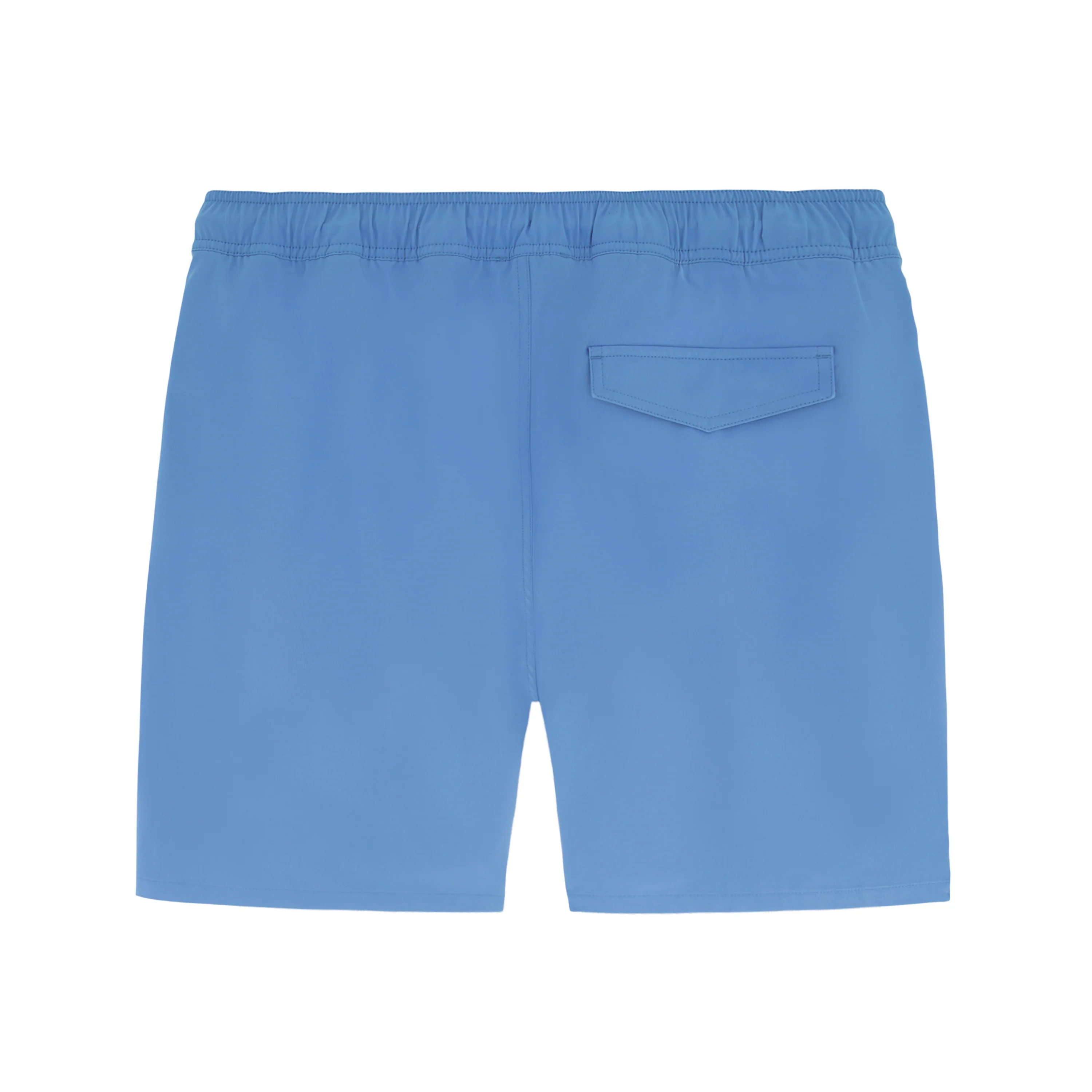 IZOD Mens 17" Solid Swim Trunks - Image 2