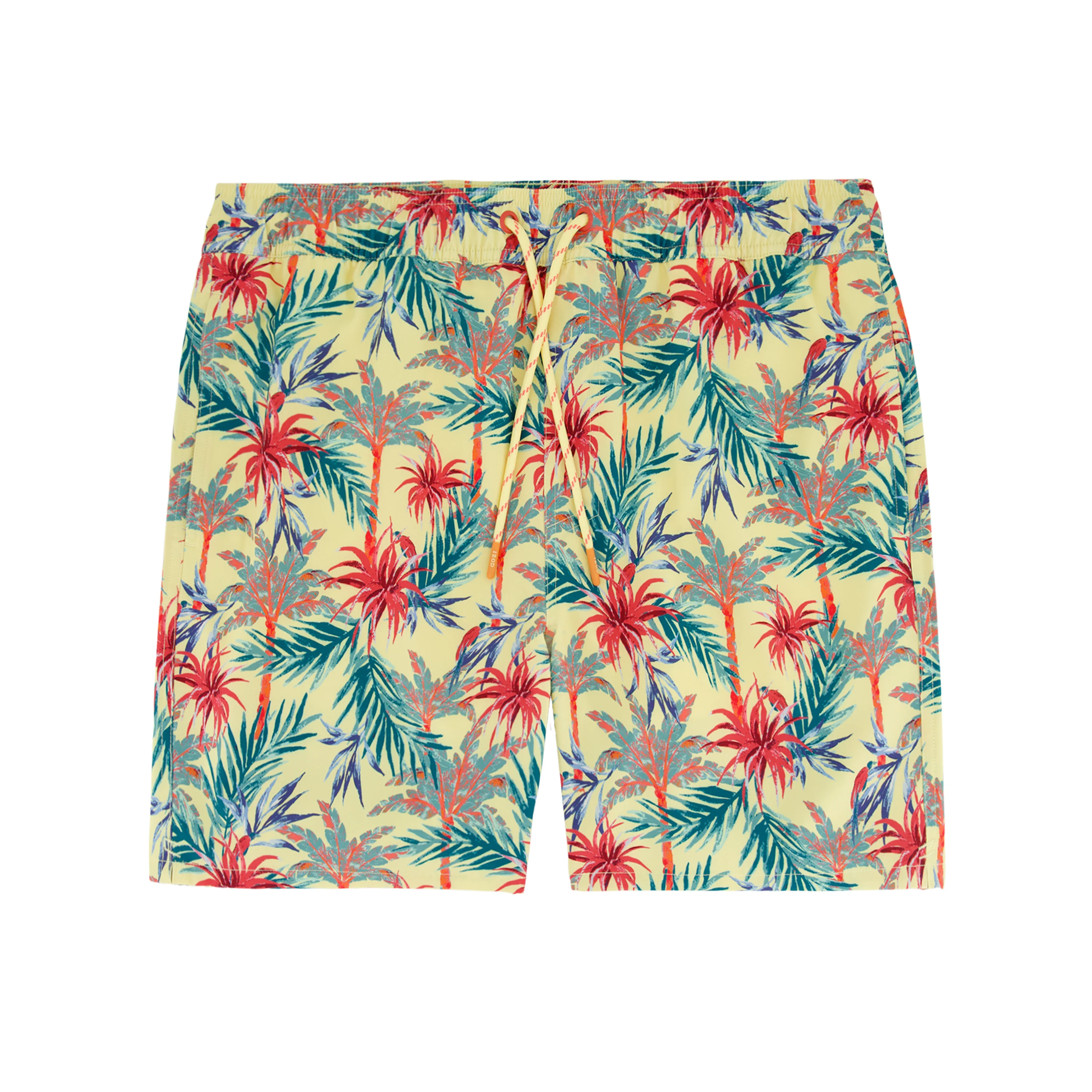IZOD Mens Saltwater Tropical Swim Trunks - Image 2