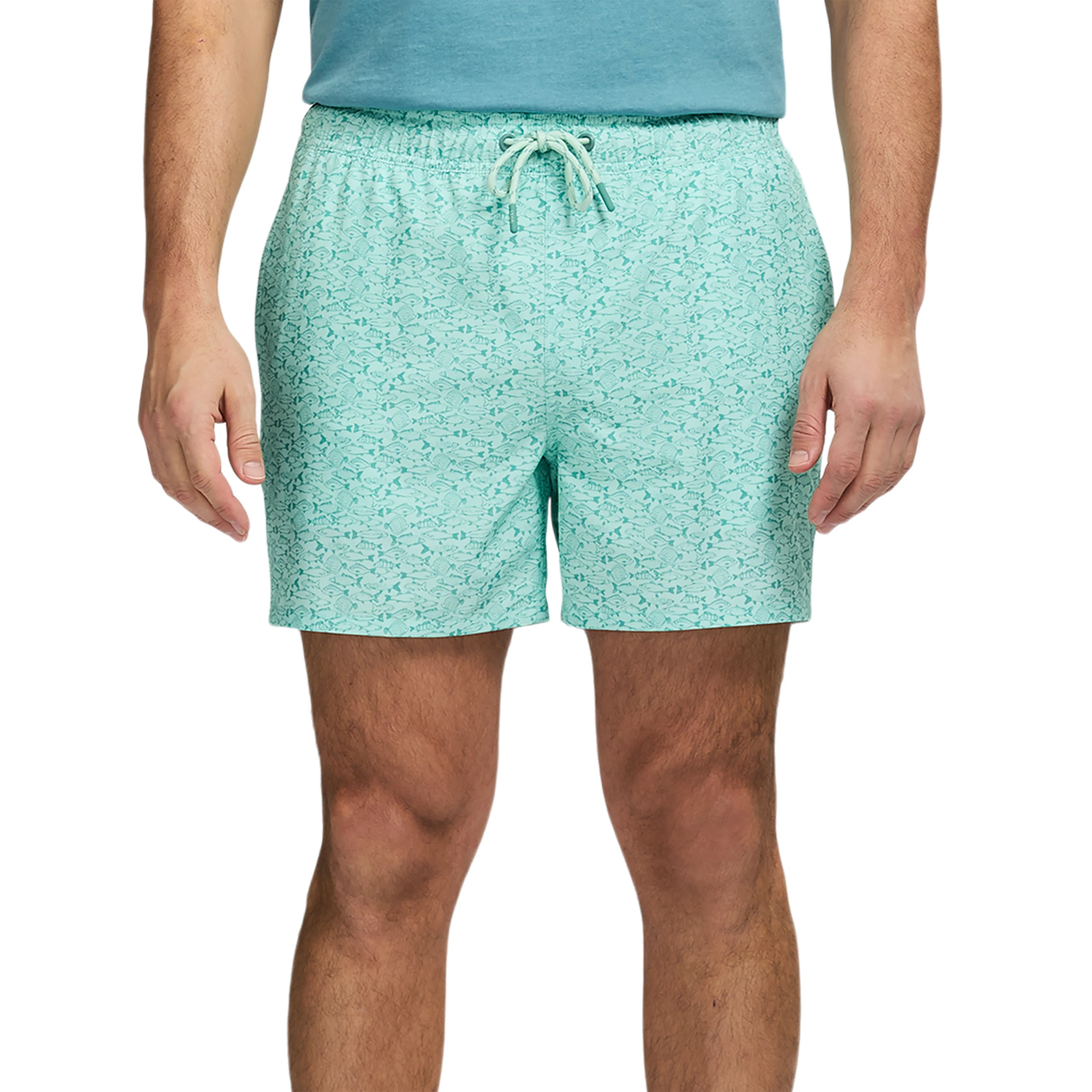IZOD Mens Saltwater Tropical Swim Trunks - Image 2