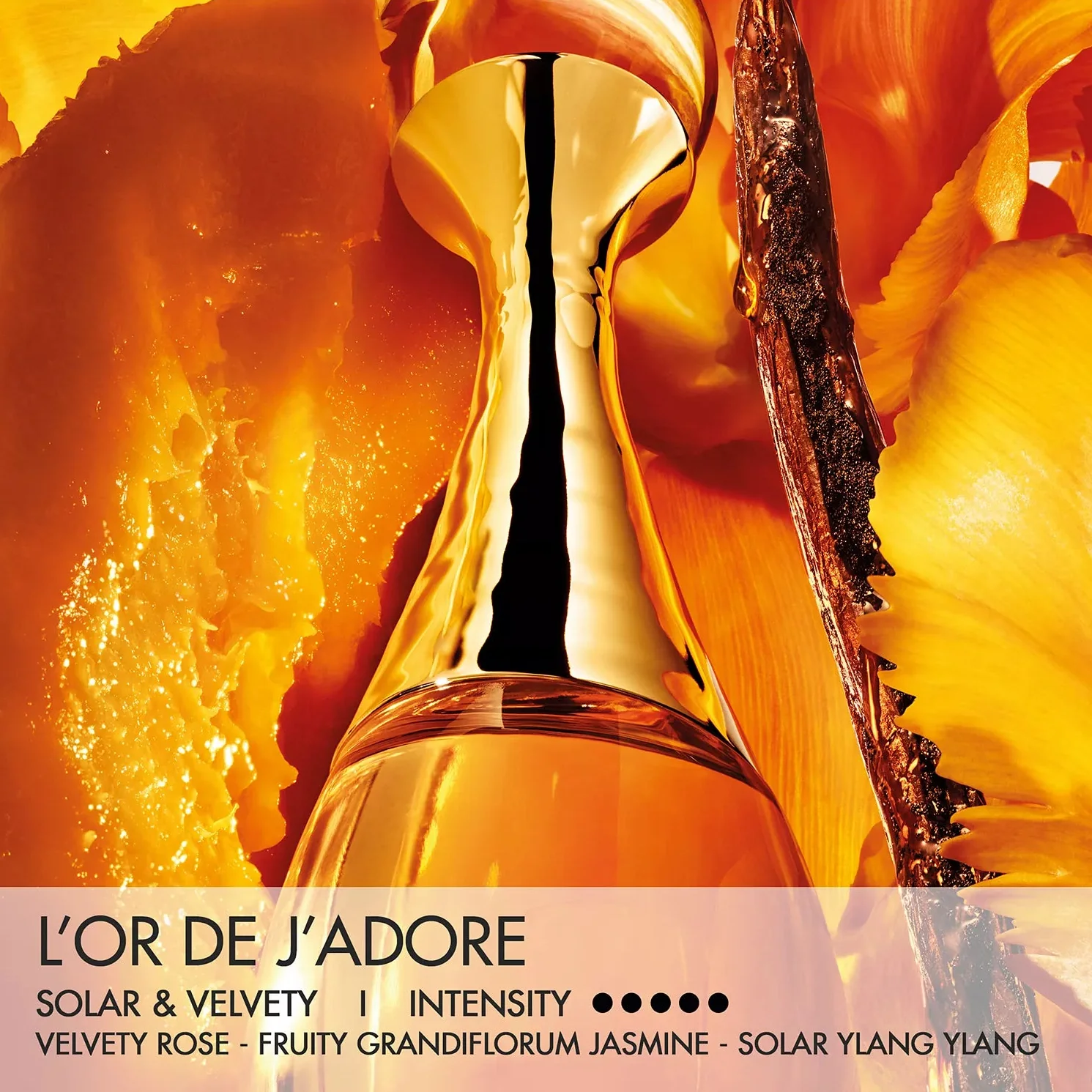Dior J'adore L'Or Essence De Parfum Spray - 1.7 oz. - Image 3