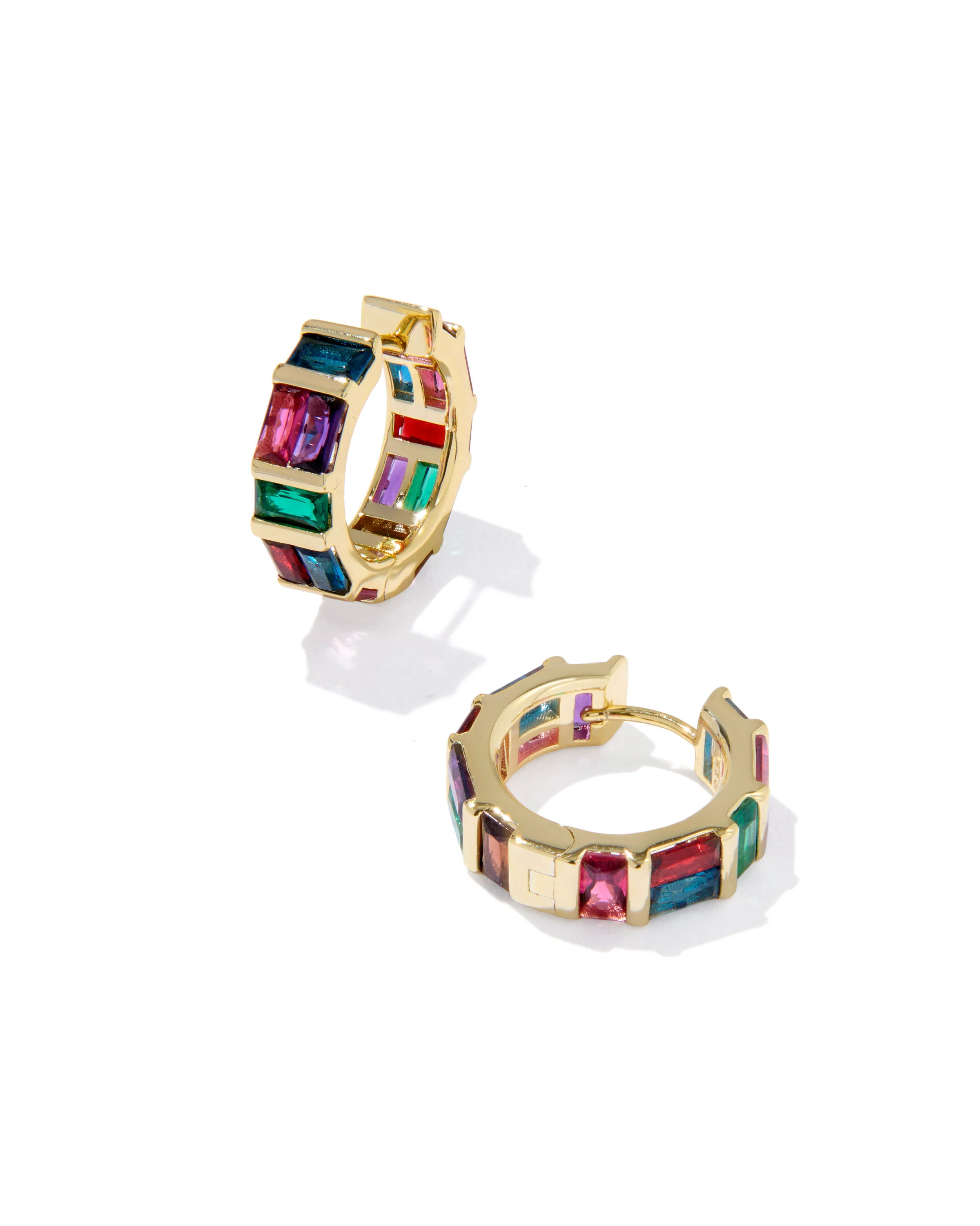Kendra Scott Jamie Gold Huggie Earrings
