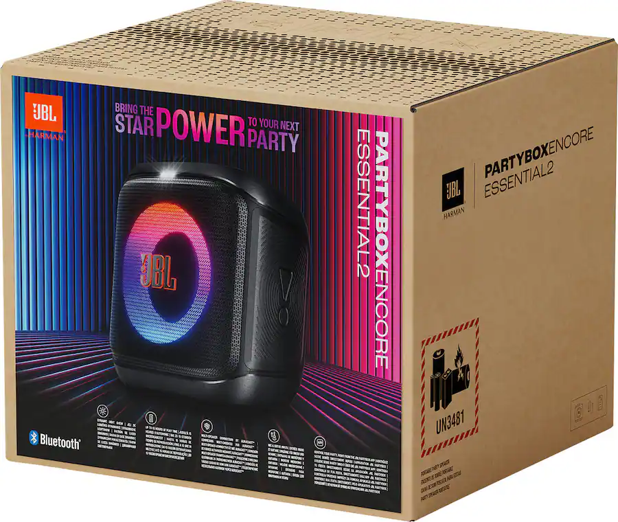 JBL PartyBox Encore Essential 2 Portable Party Speaker - Image 8