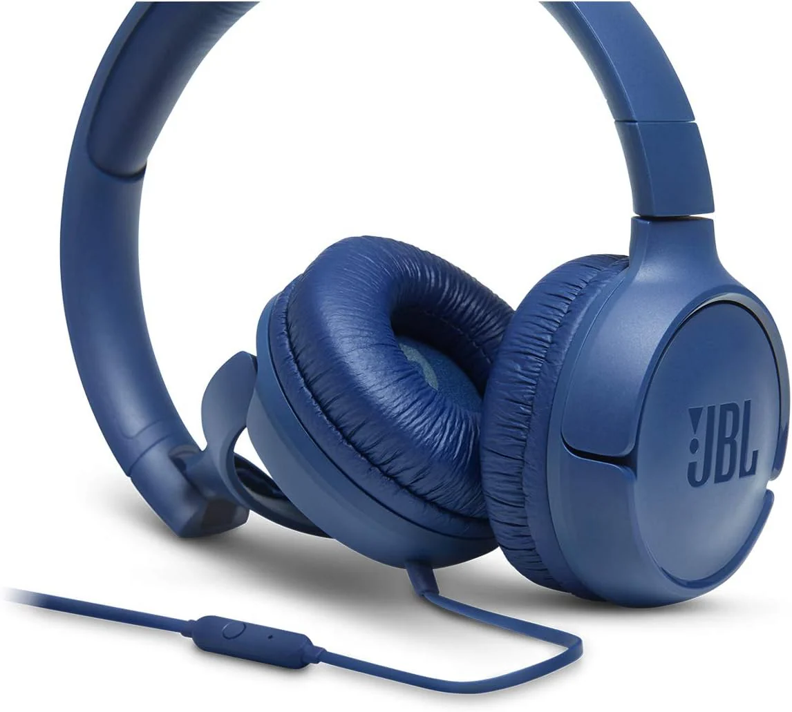 JBL TUNE 500 Wired On-Ear Headphones - Image 5