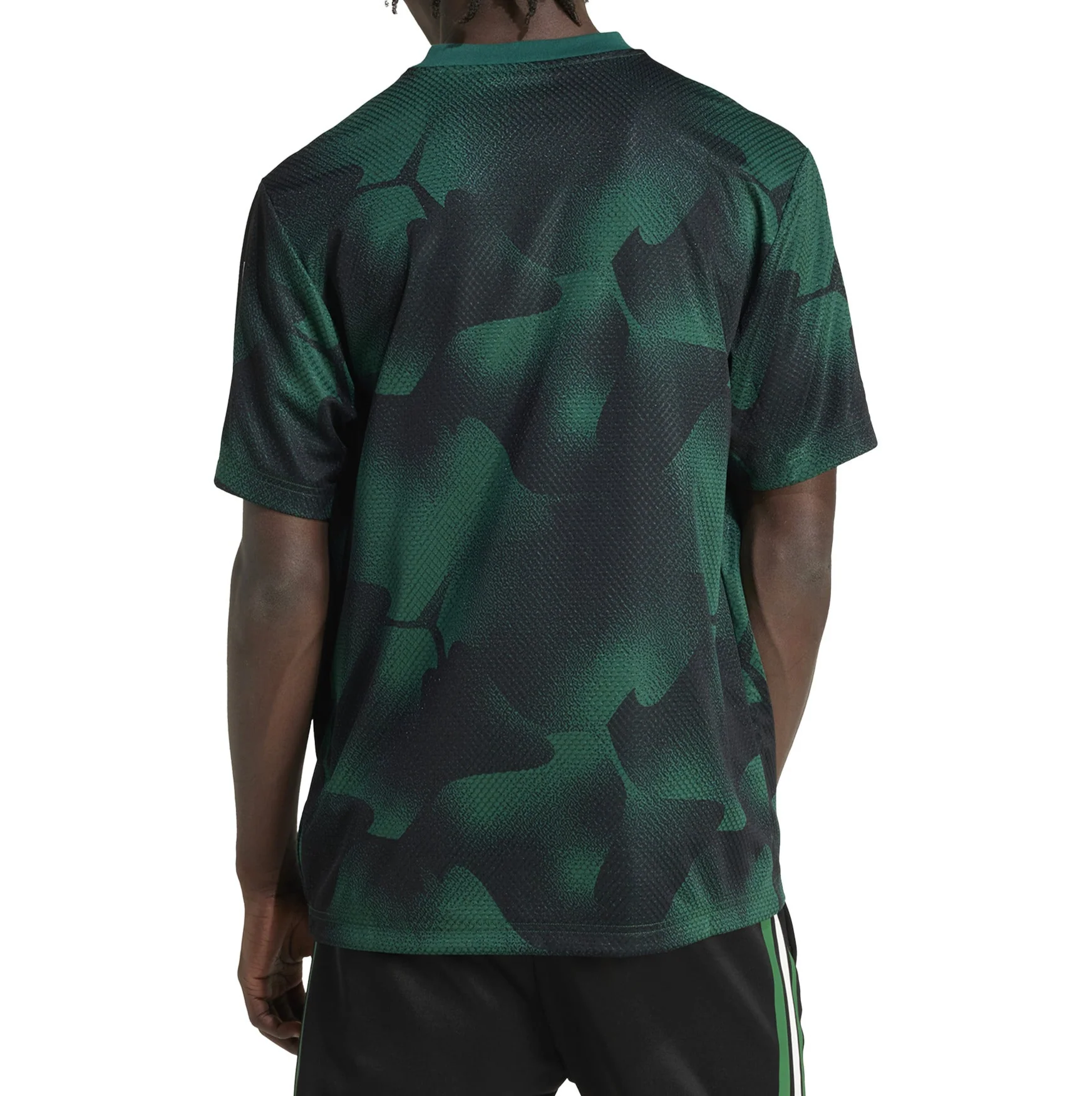 adidas Mens House Of Trio Short Sleeve T-Shirt - Image 3