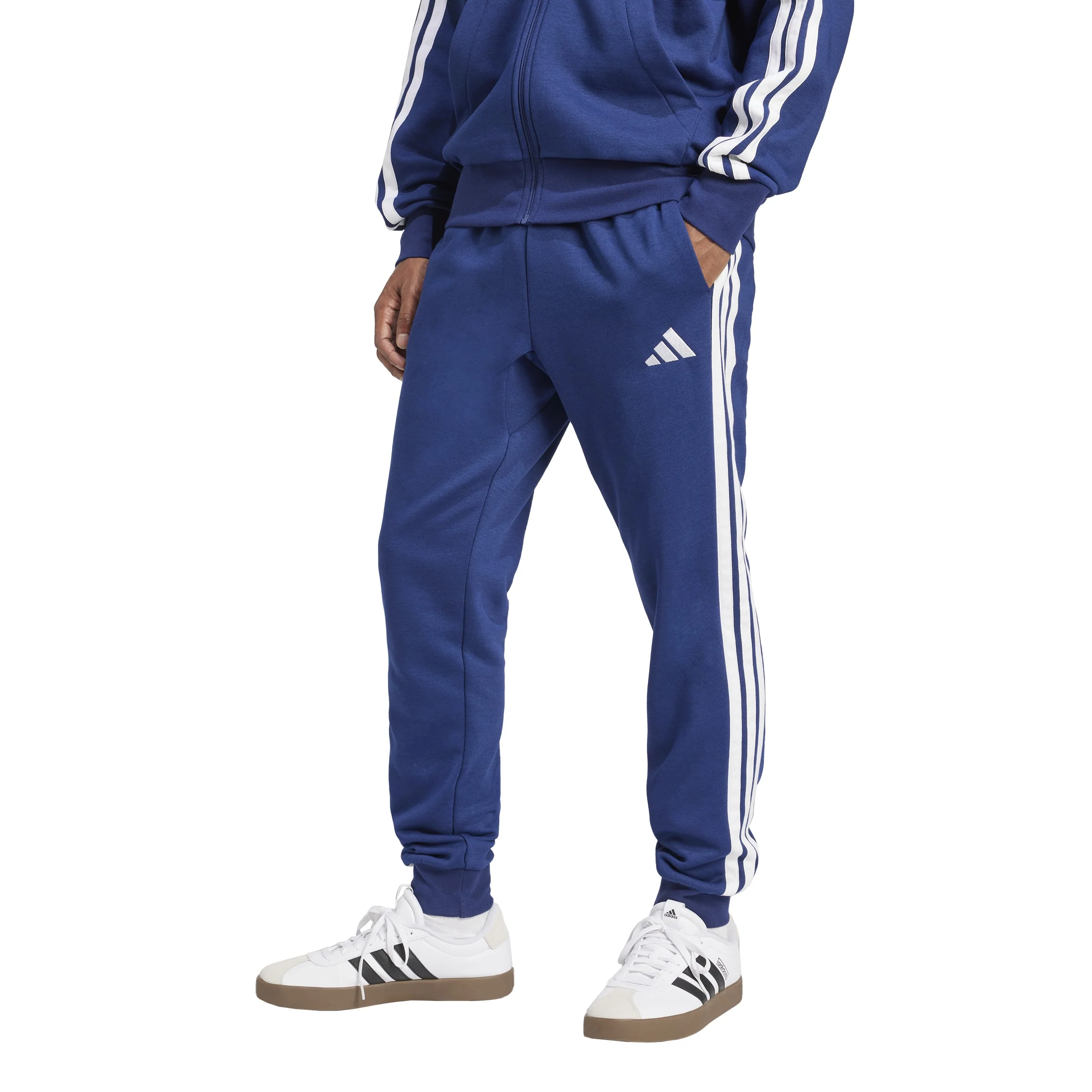 adidas Mens Train Essentials Stripe Jogger Pants - Image 2