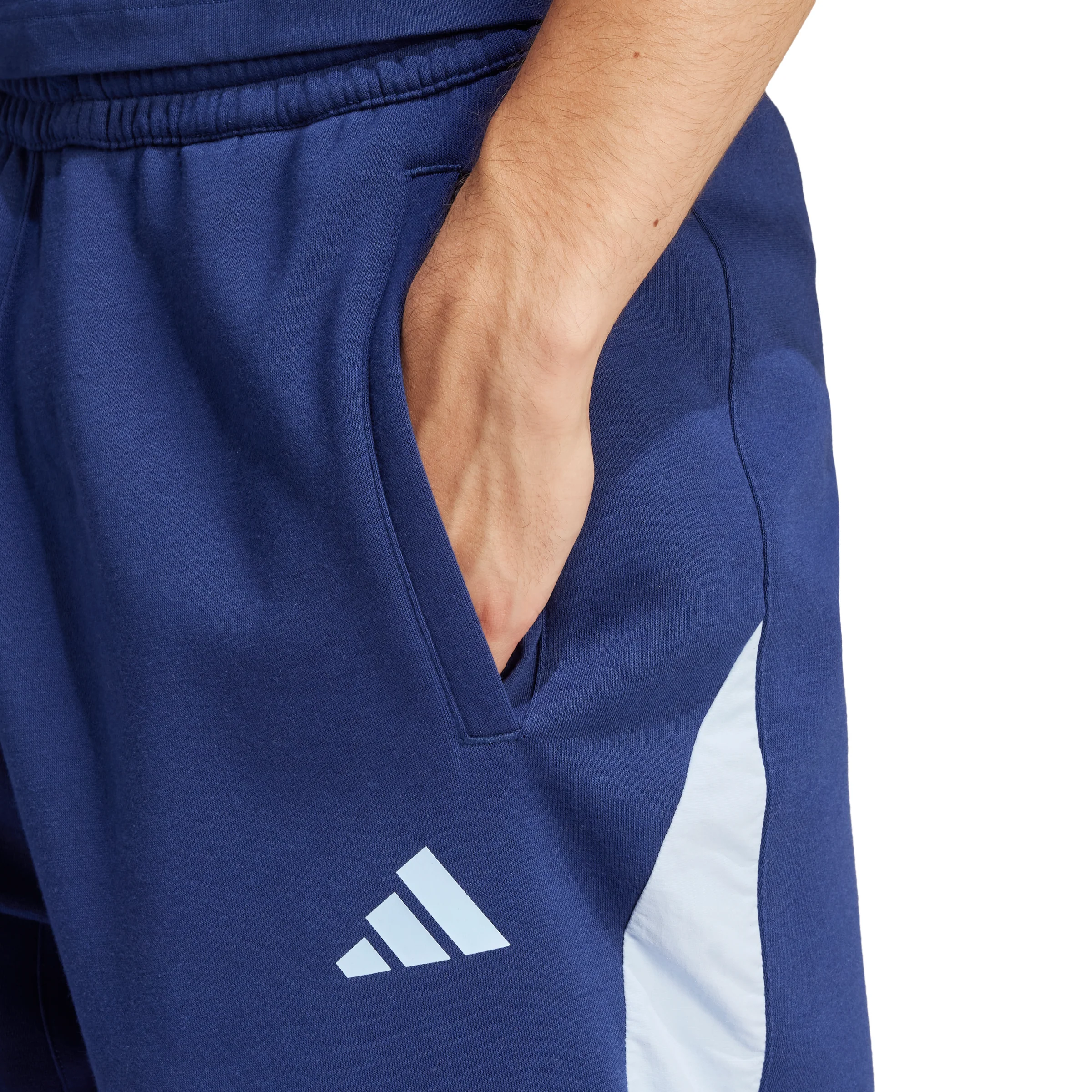 adidas Seasonal Essentials Colorblock Shorts - Image 5