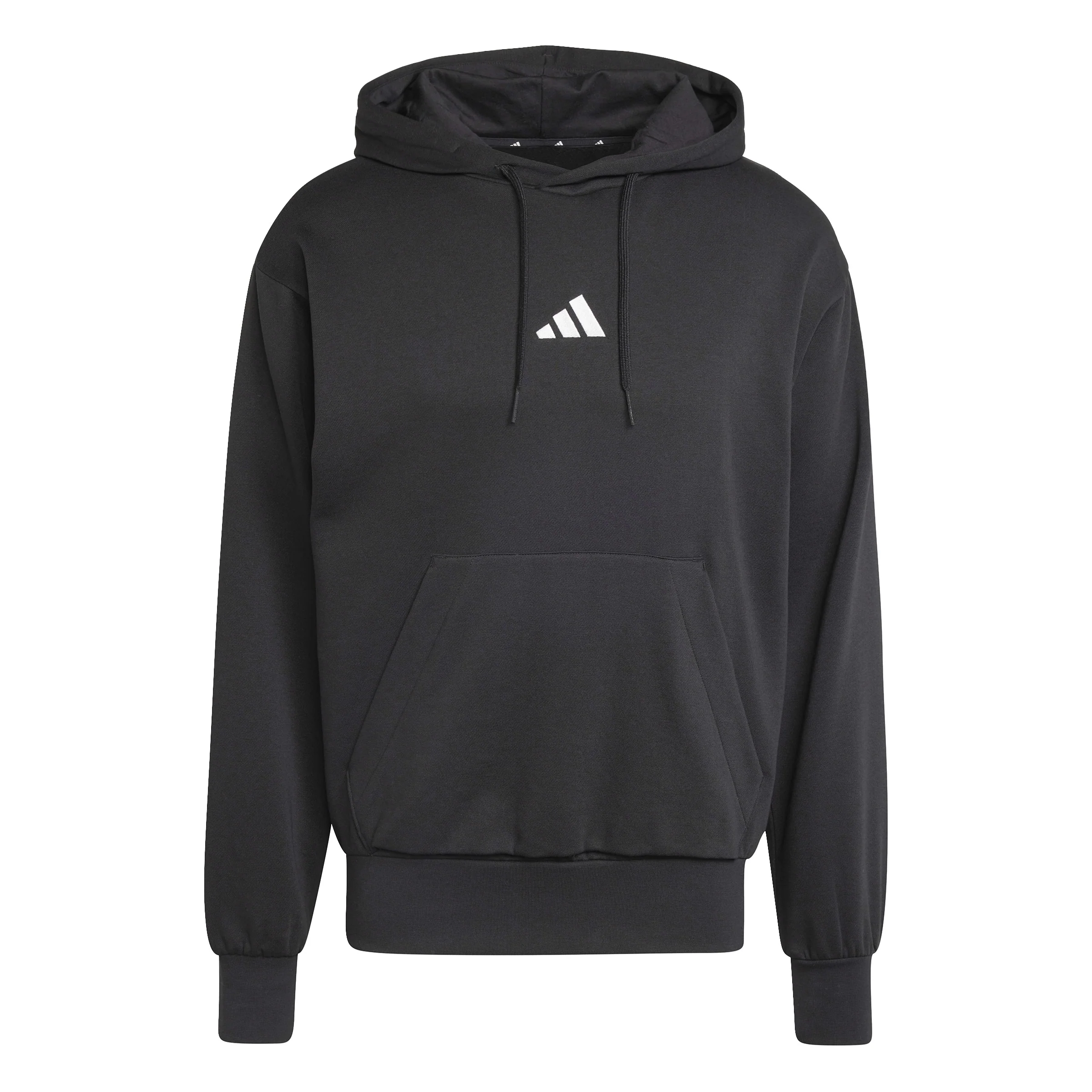 adidas Mens Feel Cozy Fleece Pullover Hoodie