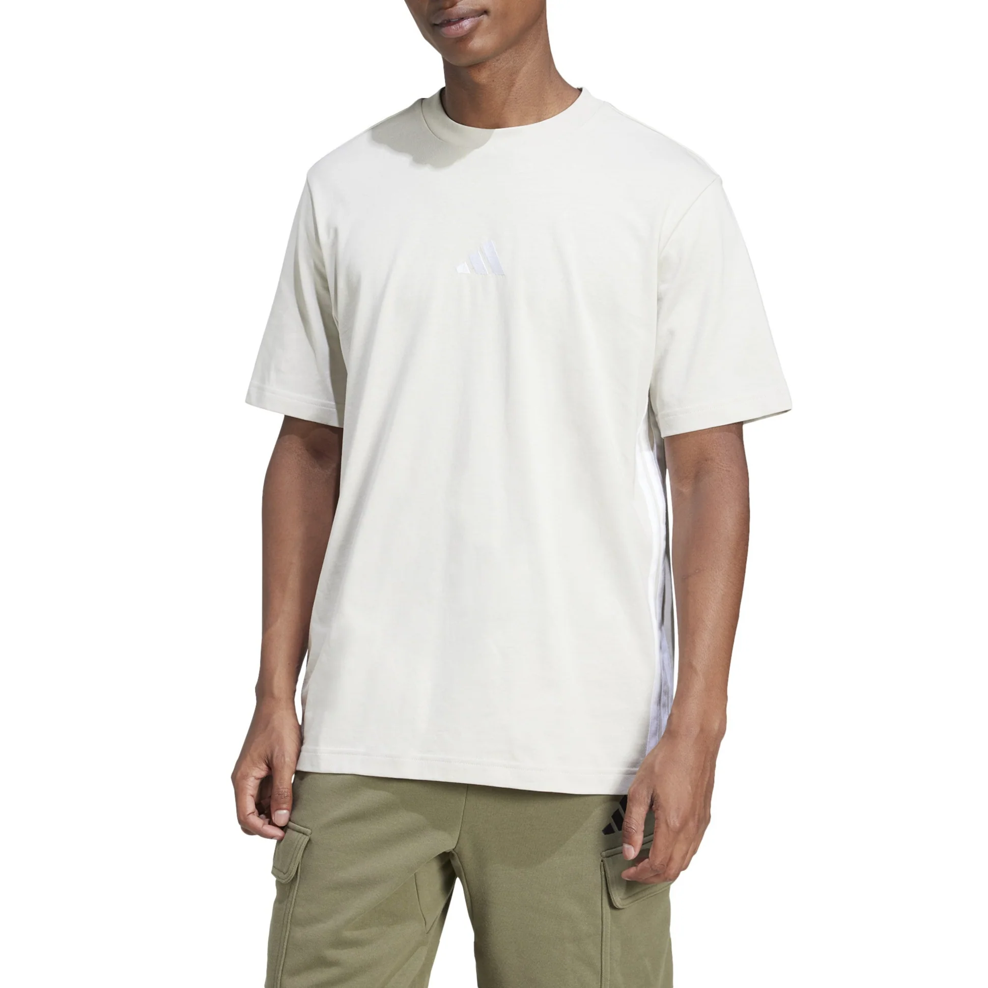adidas Mens Seasonal Essentials Short Sleeve T-Shirt - Image 2