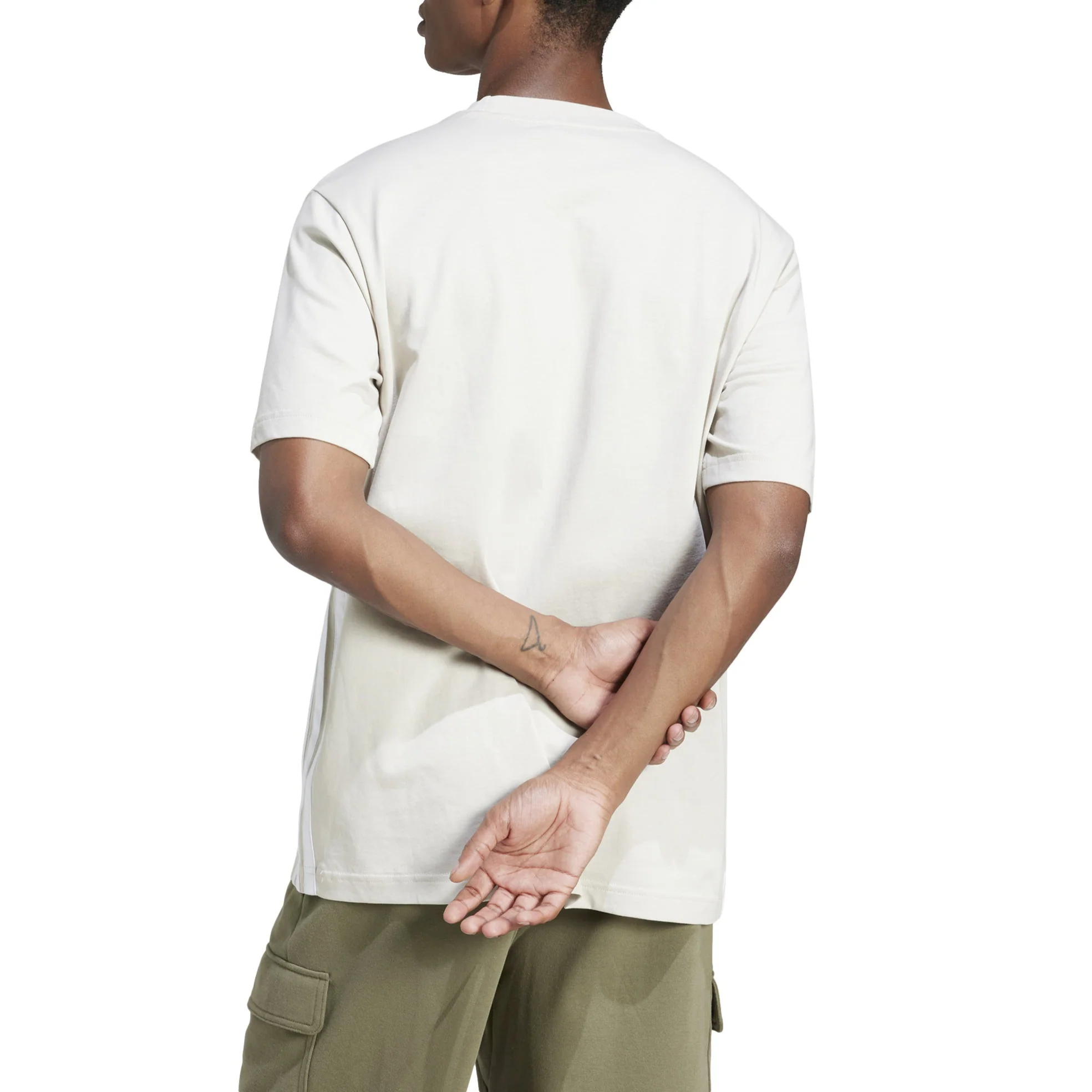 adidas Mens Seasonal Essentials Short Sleeve T-Shirt - Image 3