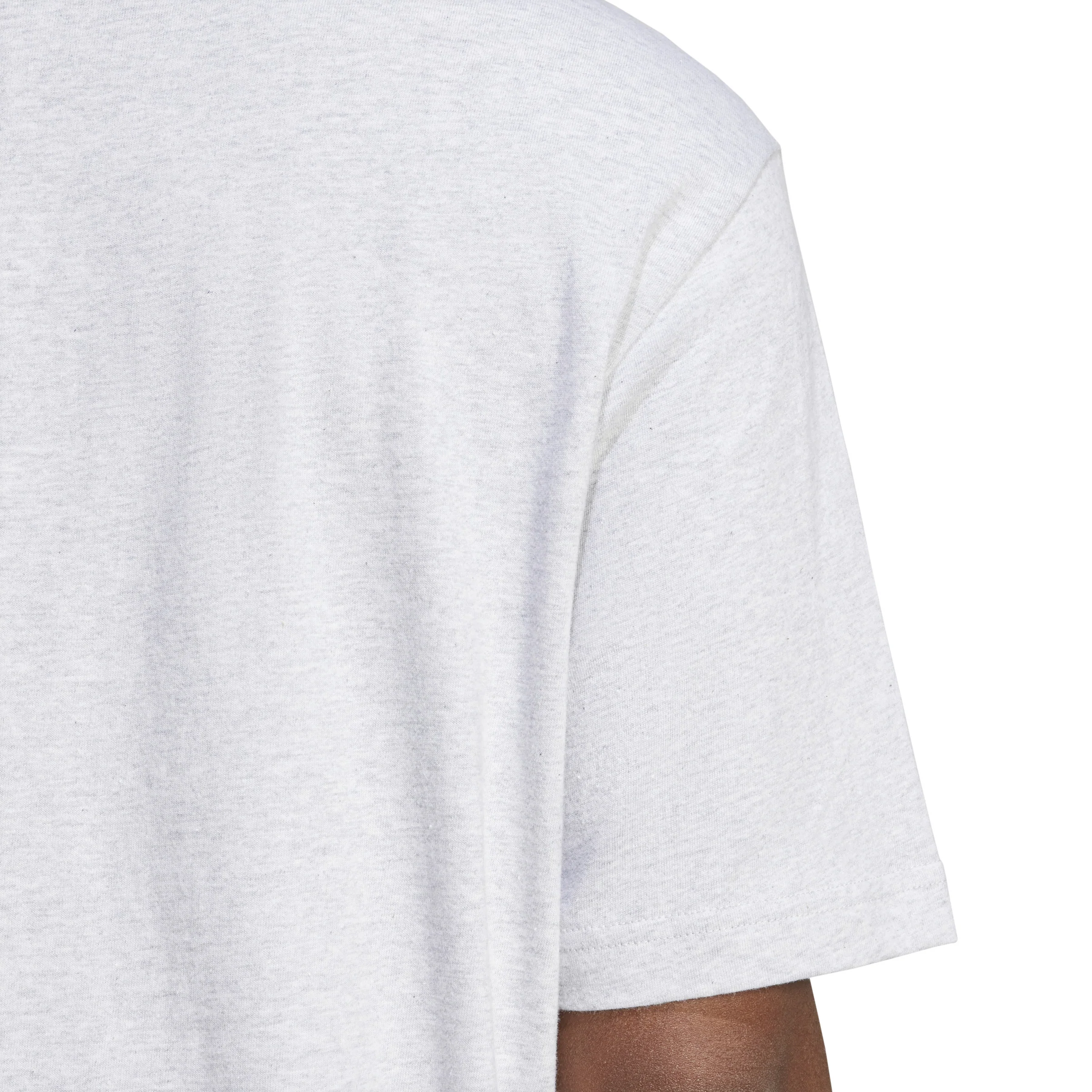 adidas Mens Essentials Big Logo Short Sleeve T-Shirt - Image 5