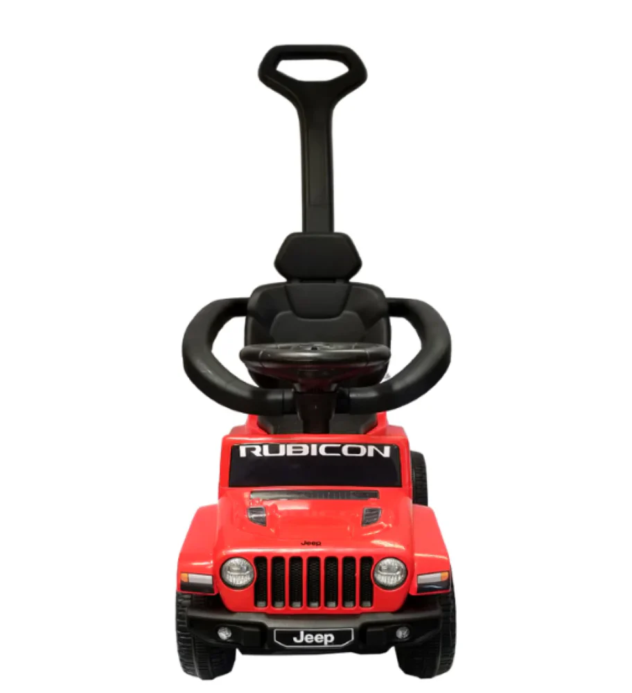 Best Ride On Cars Jeep Rubicon 3-in-1 Push Car
