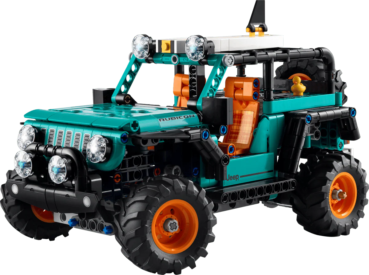 LEGO Jeep Wrangler Rubicon SUV