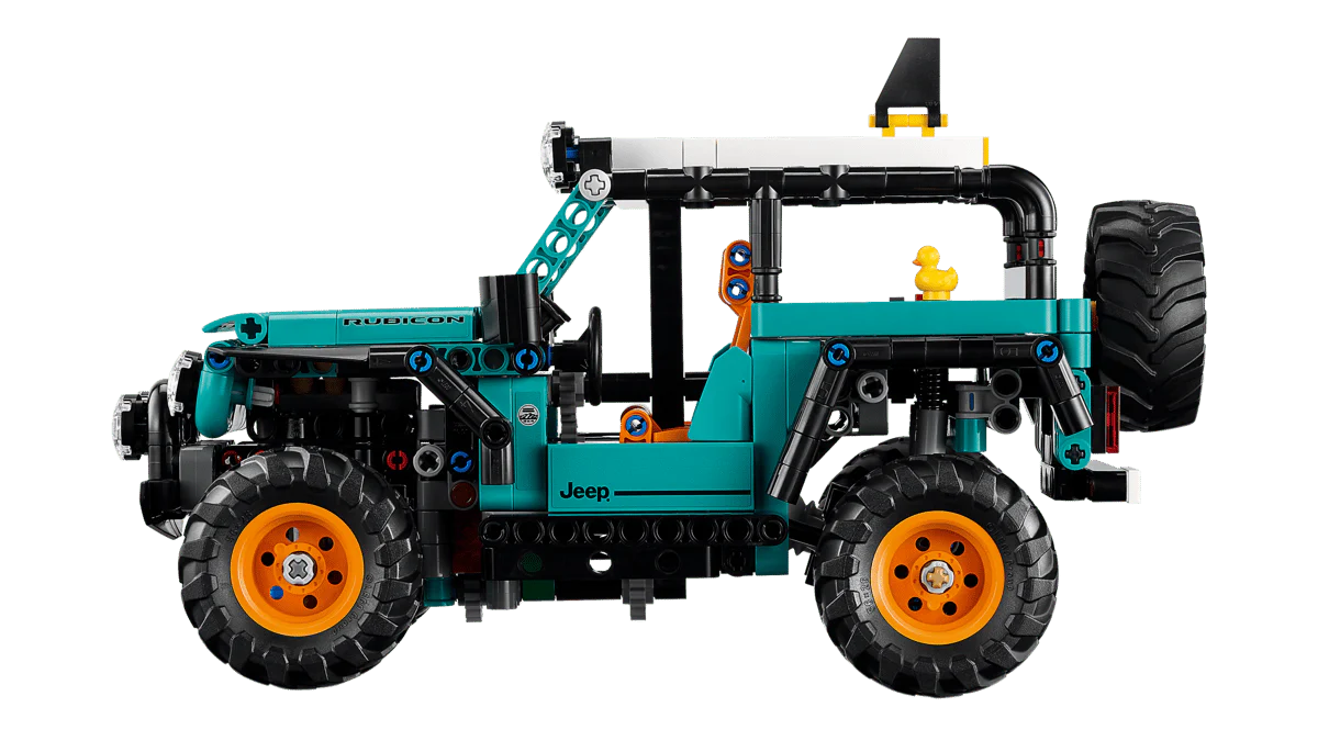 LEGO Jeep Wrangler Rubicon SUV - Image 3