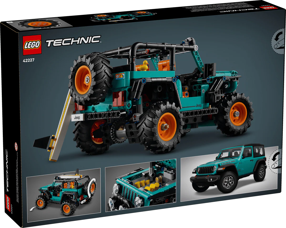 LEGO Jeep Wrangler Rubicon SUV - Image 9