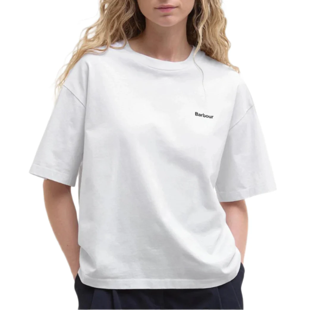 Barbour Womens Jema Short Sleeve T-Shirt - Image 2