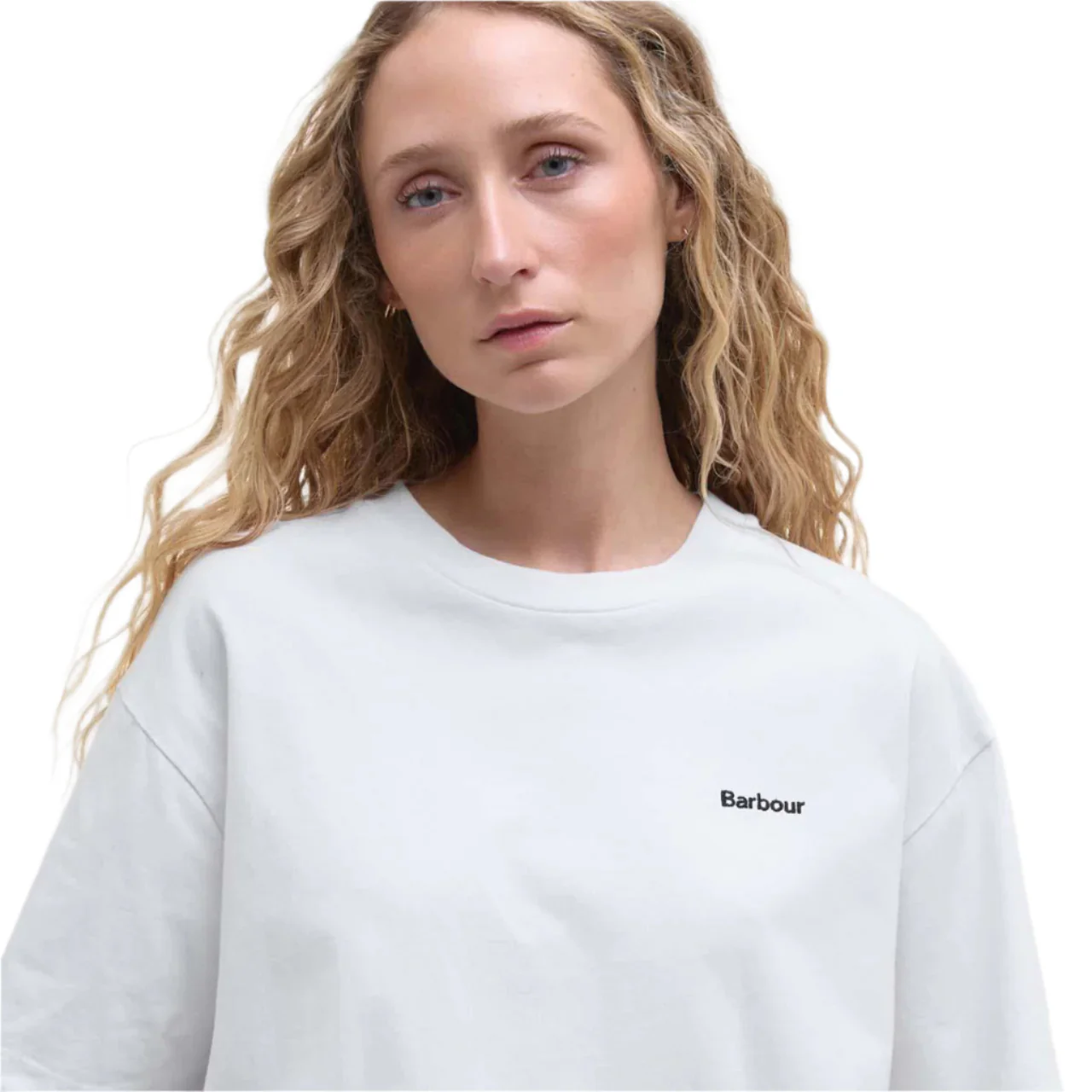 Barbour Womens Jema Short Sleeve T-Shirt - Image 4