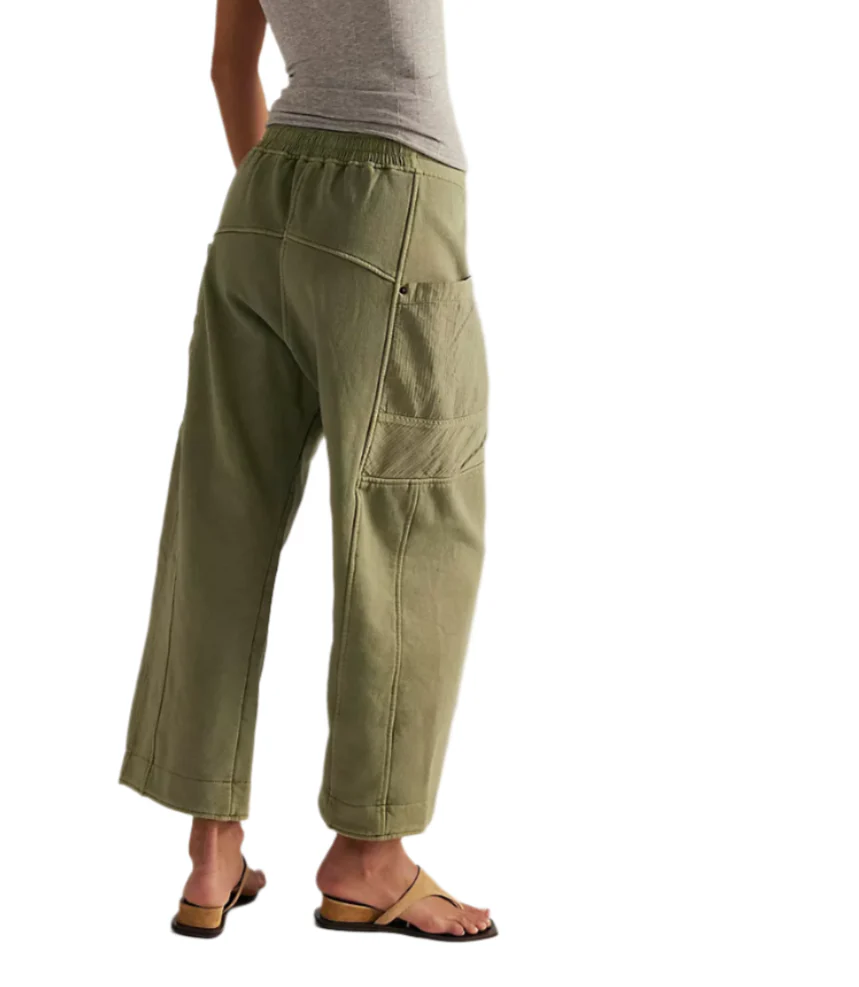 Free People Womens We The Free Jet Set Knit Pull-On Pants - Image 2
