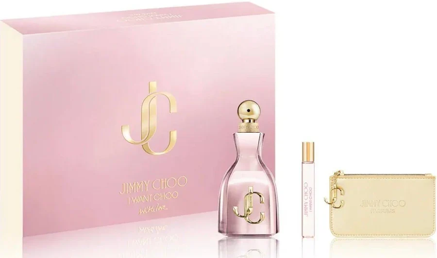 Jimmy Choo I Want Choo With Love Eau De Parfum Gift Set - 3 Piece