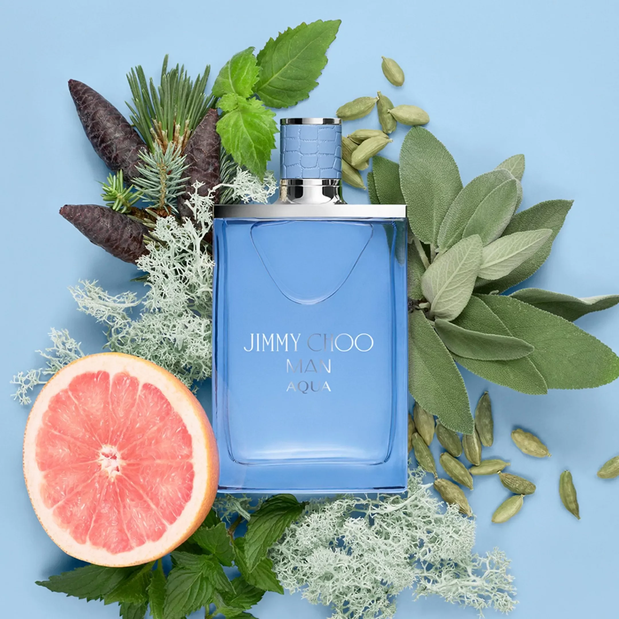 Jimmy Choo Man Aqua Eau De Toilette - 3.3 oz. - Image 3