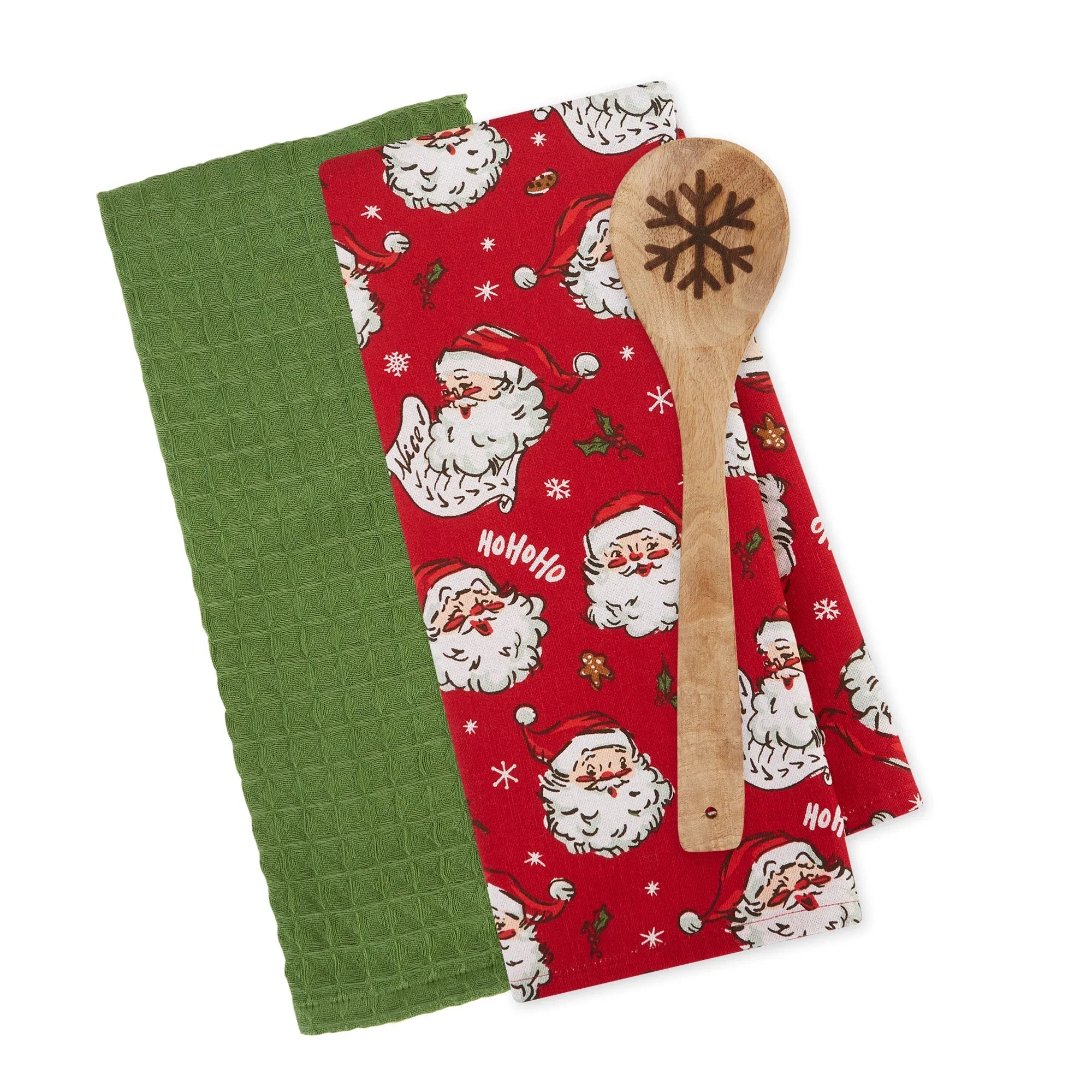 Design Imports Jolly Santa Kitchen Gift Set - Image 2