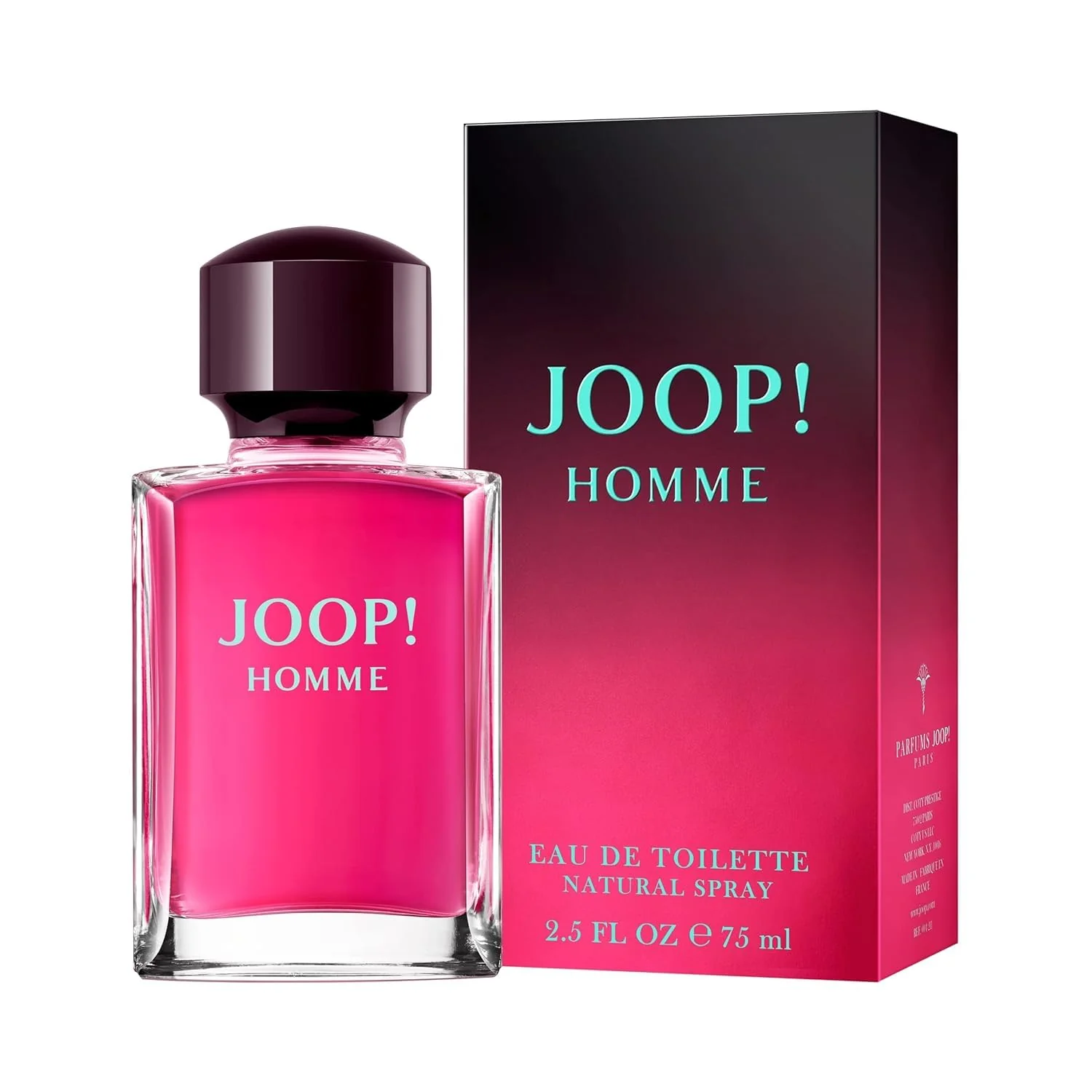 Joop! Homme Eau De Toilette Spray - 2.5 oz. - Image 2