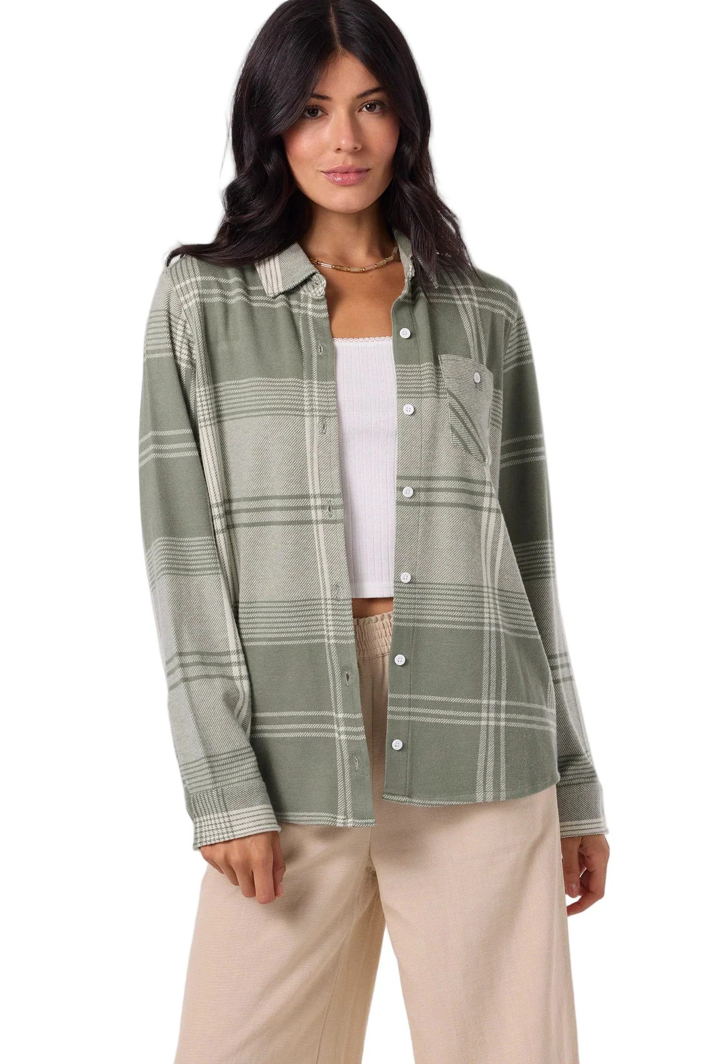 O'neill Women's Jorgina Long Sleeve Shirt
