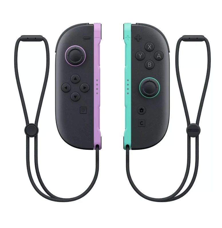 Nintendo Switch 2 Joy-Con 2 L/R Wireless Controller - Light Purple/Light Green - Image 3
