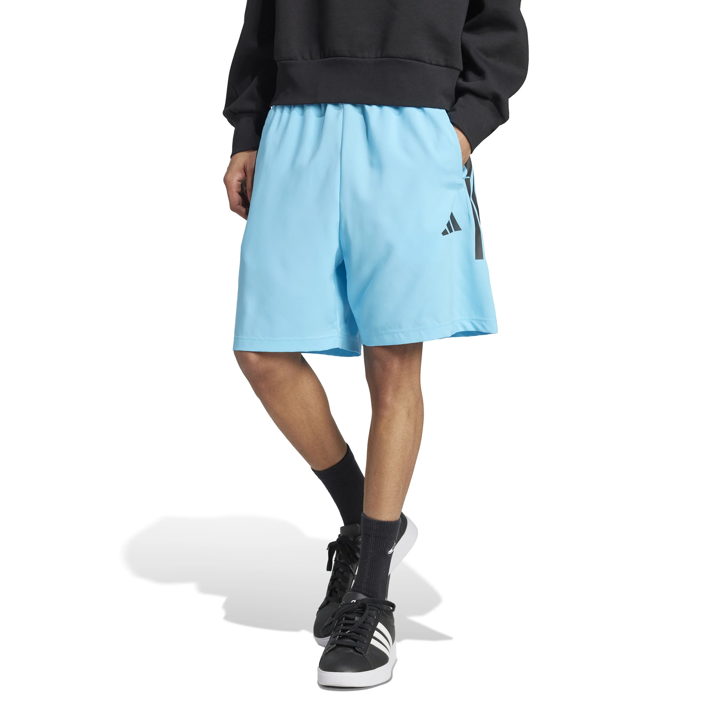 adidas Mens House Of Trio Shorts - Image 2