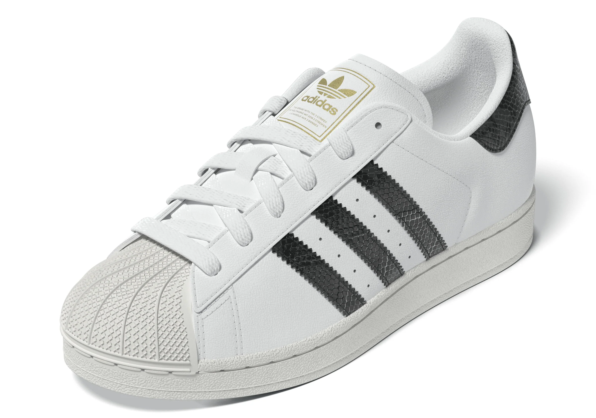 adidas Mens Superstar Shoes - Image 2