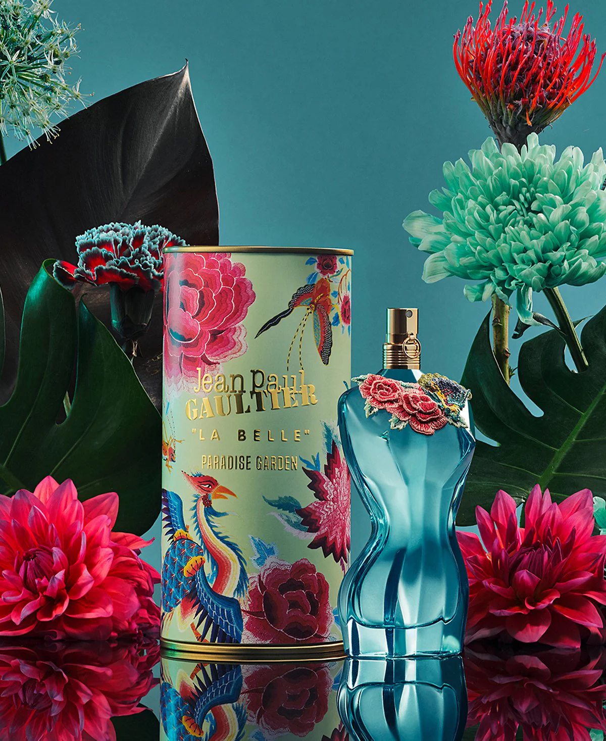 Jean Paul Gaultier La Belle Paradise Garden Eau de Parfum - 1.7 oz. - Image 2