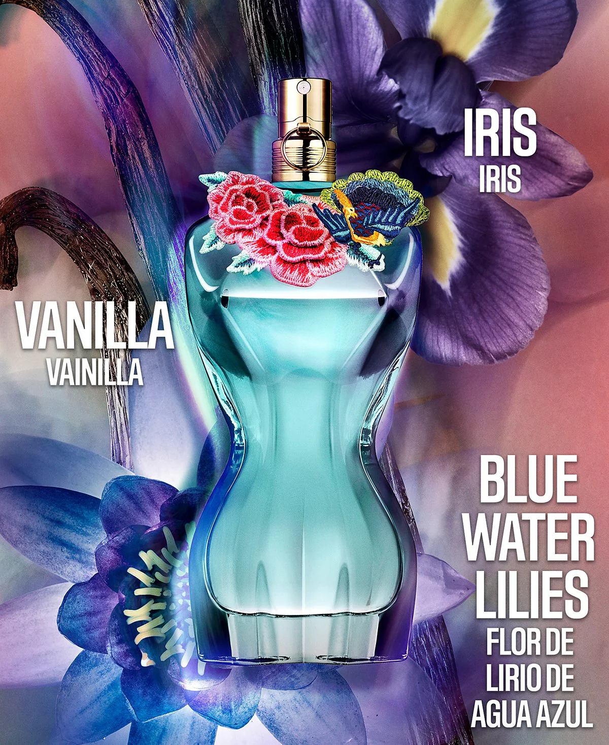 Jean Paul Gaultier La Belle Paradise Garden Eau de Parfum - 1.7 oz. - Image 3