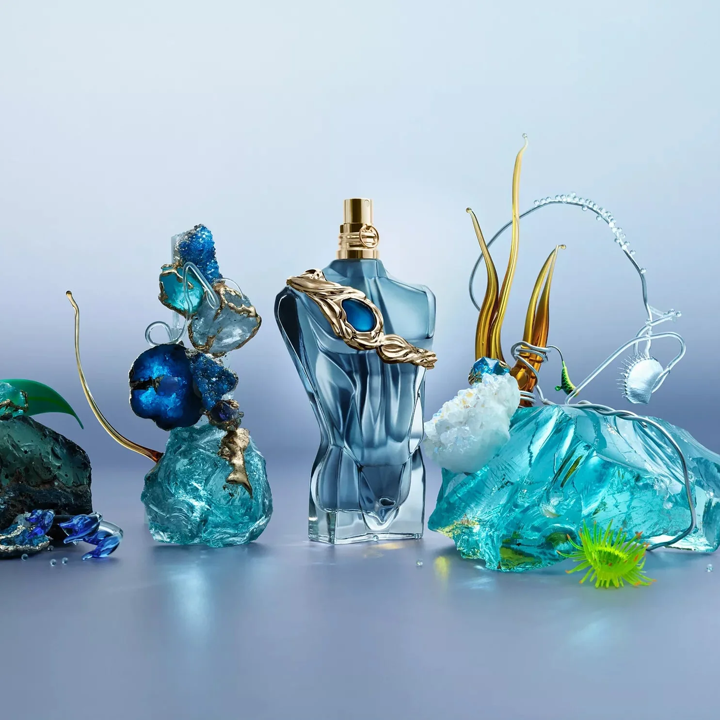 Jean Paul Gaultier Le Beau Narcisse Eau De Parfum Spray - 4.2 oz. - Image 5