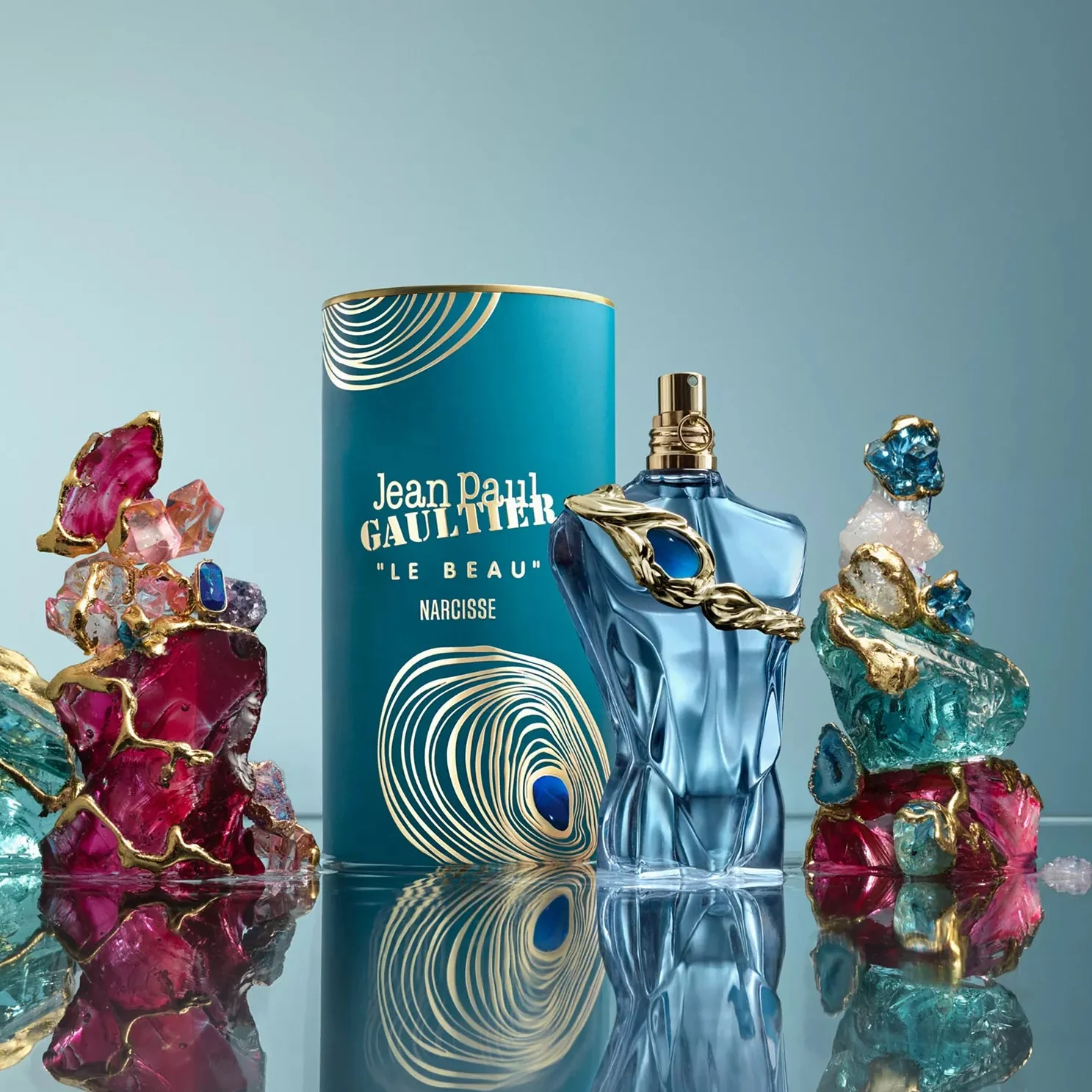 Jean Paul Gaultier Le Beau Narcisse Eau De Parfum Spray - 4.2 oz. - Image 7